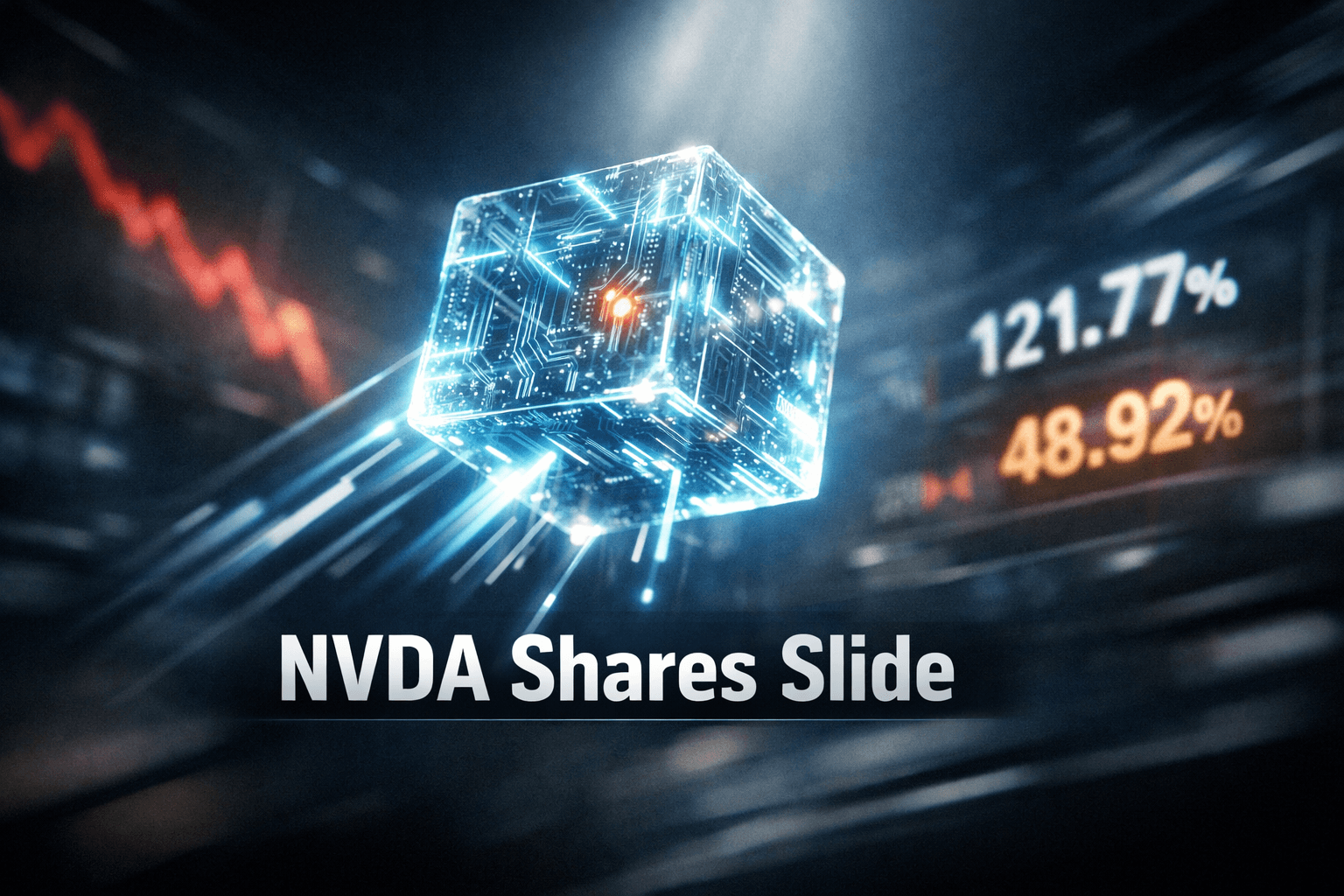 NVDA Falls -0.10% in Today's Trading - Aug 7