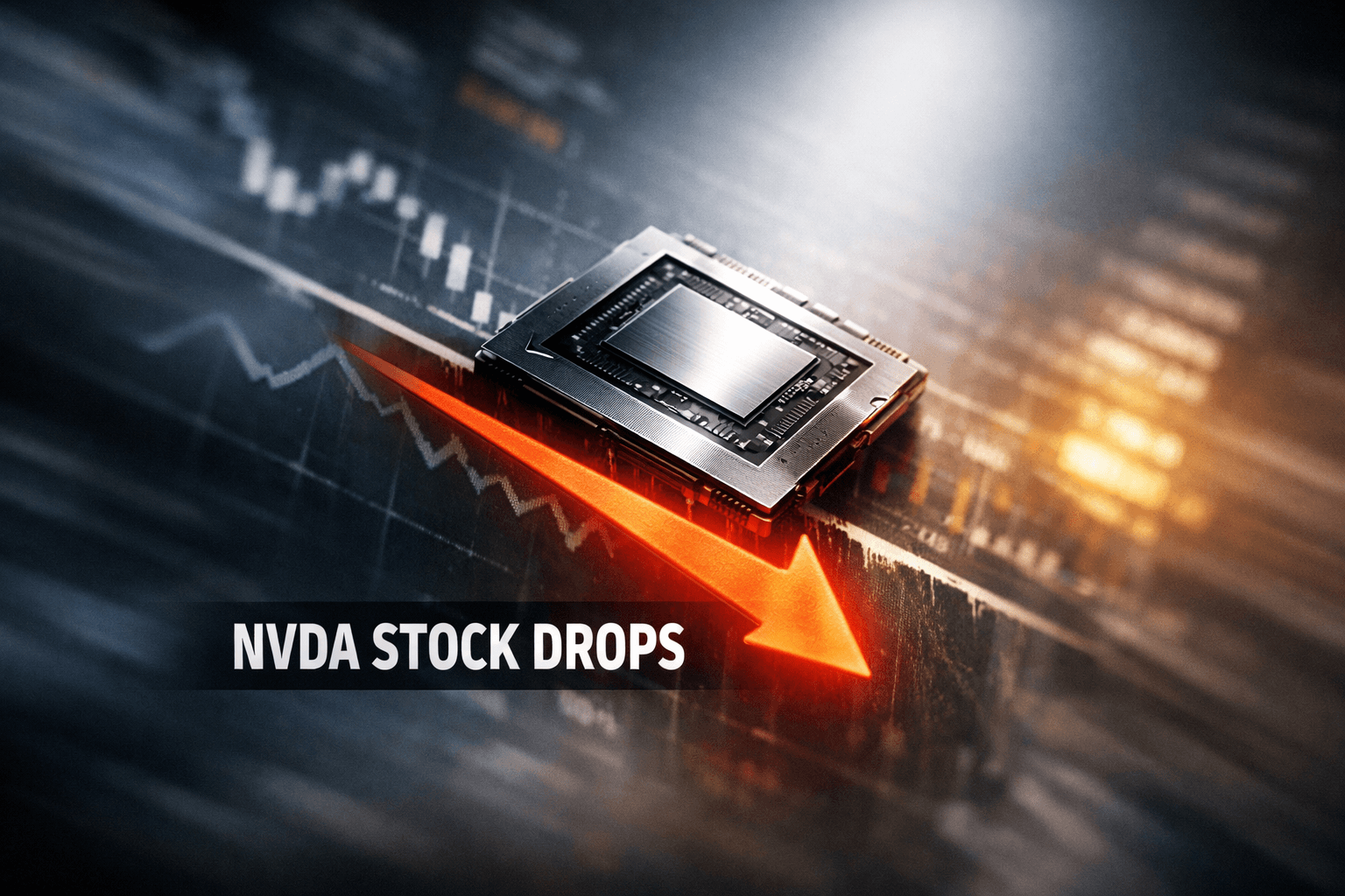 NVDA Falls -0.25% in Today's Trading - Mar 25