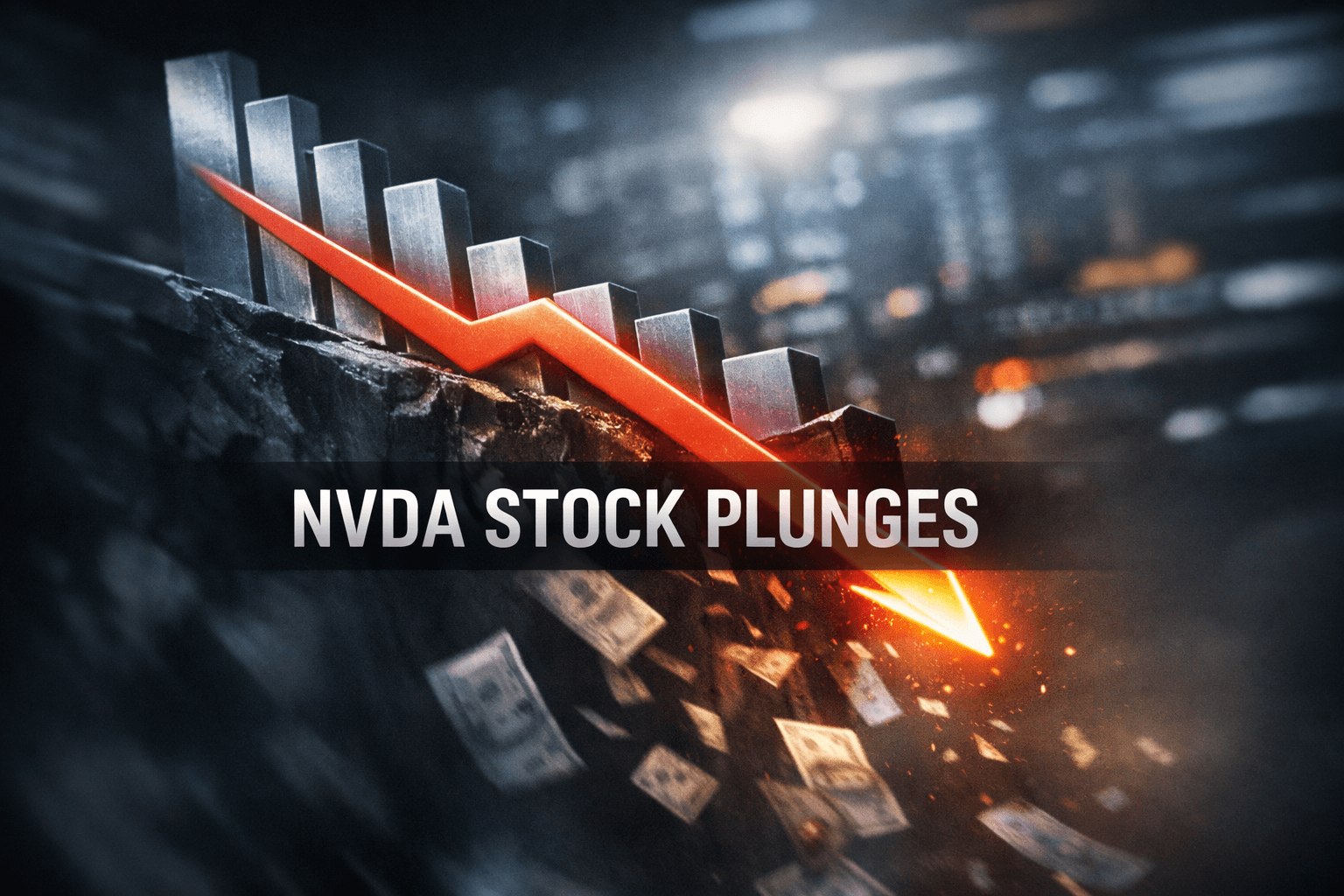NVDA Falls -0.26% in Today's Trading - Apr 17