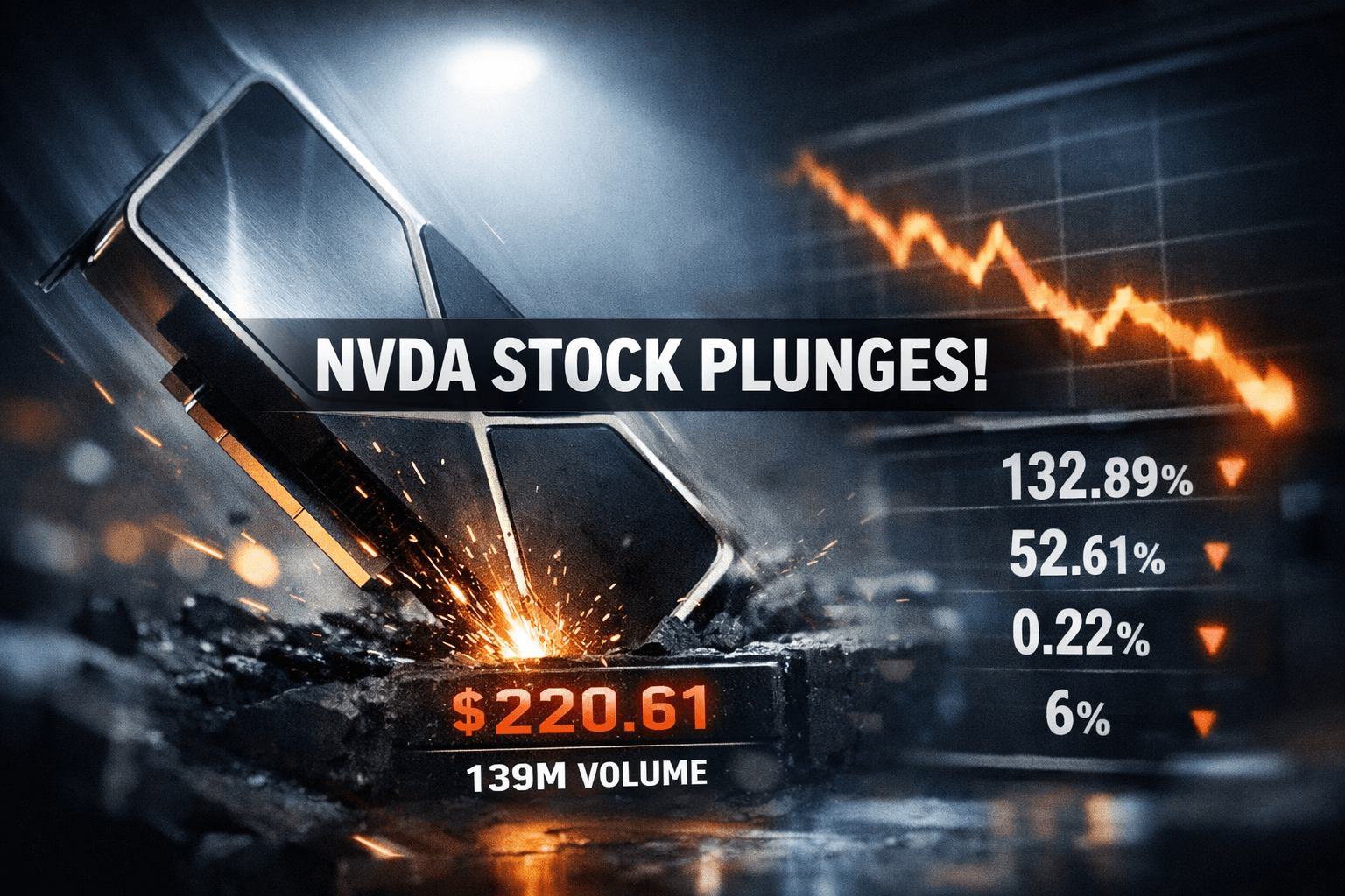 NVDA Falls -0.77% in Today's Trading - May 20