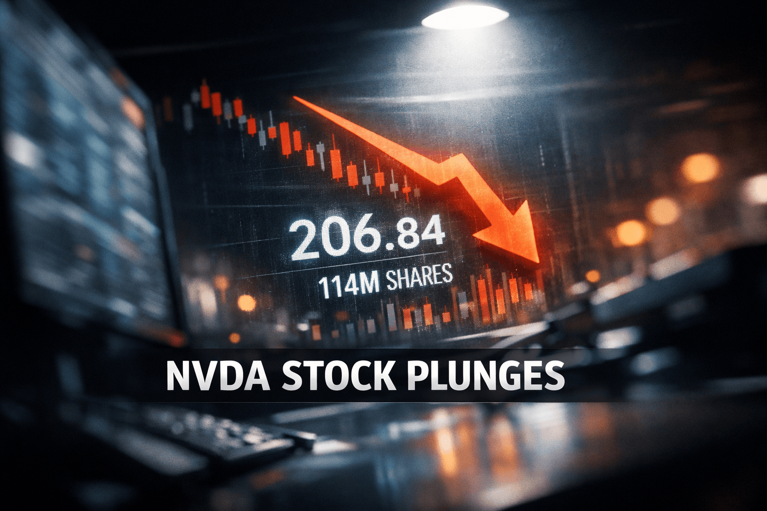 NVDA Falls -0.92% in Today's Trading - Jul 27