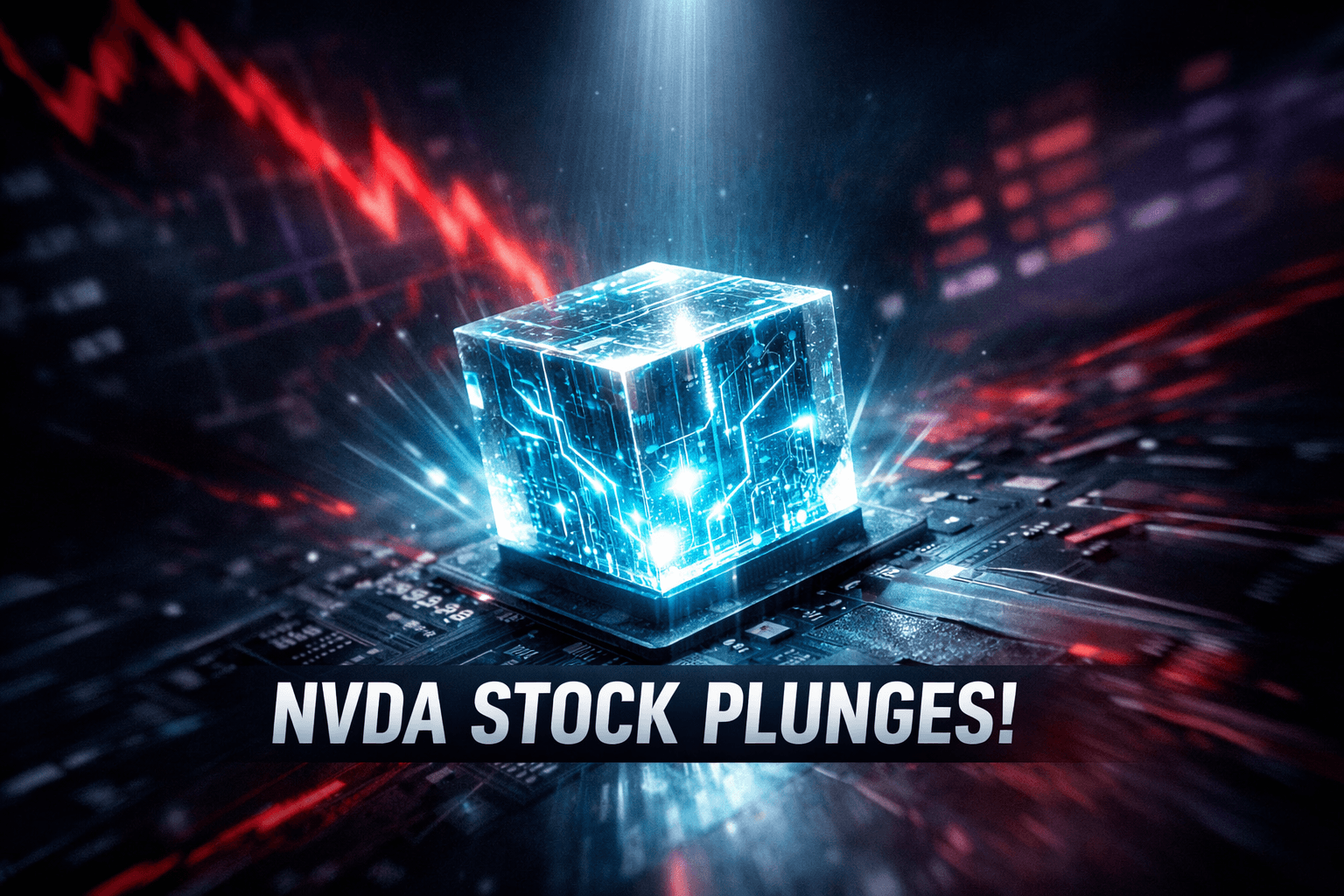 NVDA Falls -1.45% in Today's Trading - Jun 1