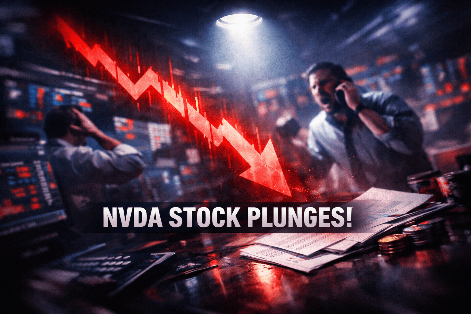 NVDA Falls -1.47% in Today's Trading - Sep 24