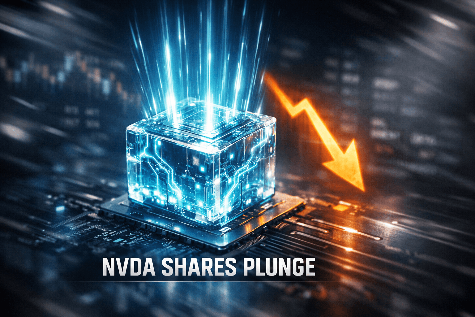 NVDA Falls -1.63% in Today's Trading - Apr 29