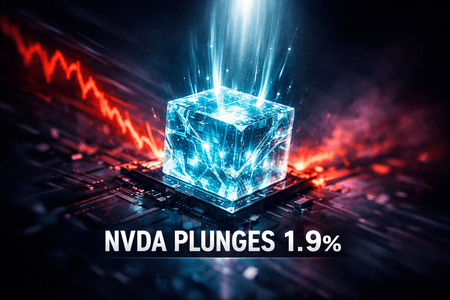 NVDA Falls -1.90% in the Last Trading Day - May 23