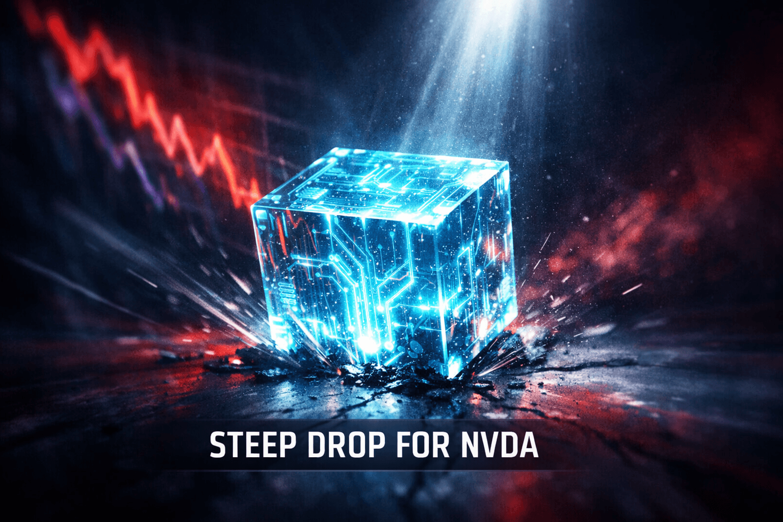 NVDA Falls -3.15% in the Last Trading Day