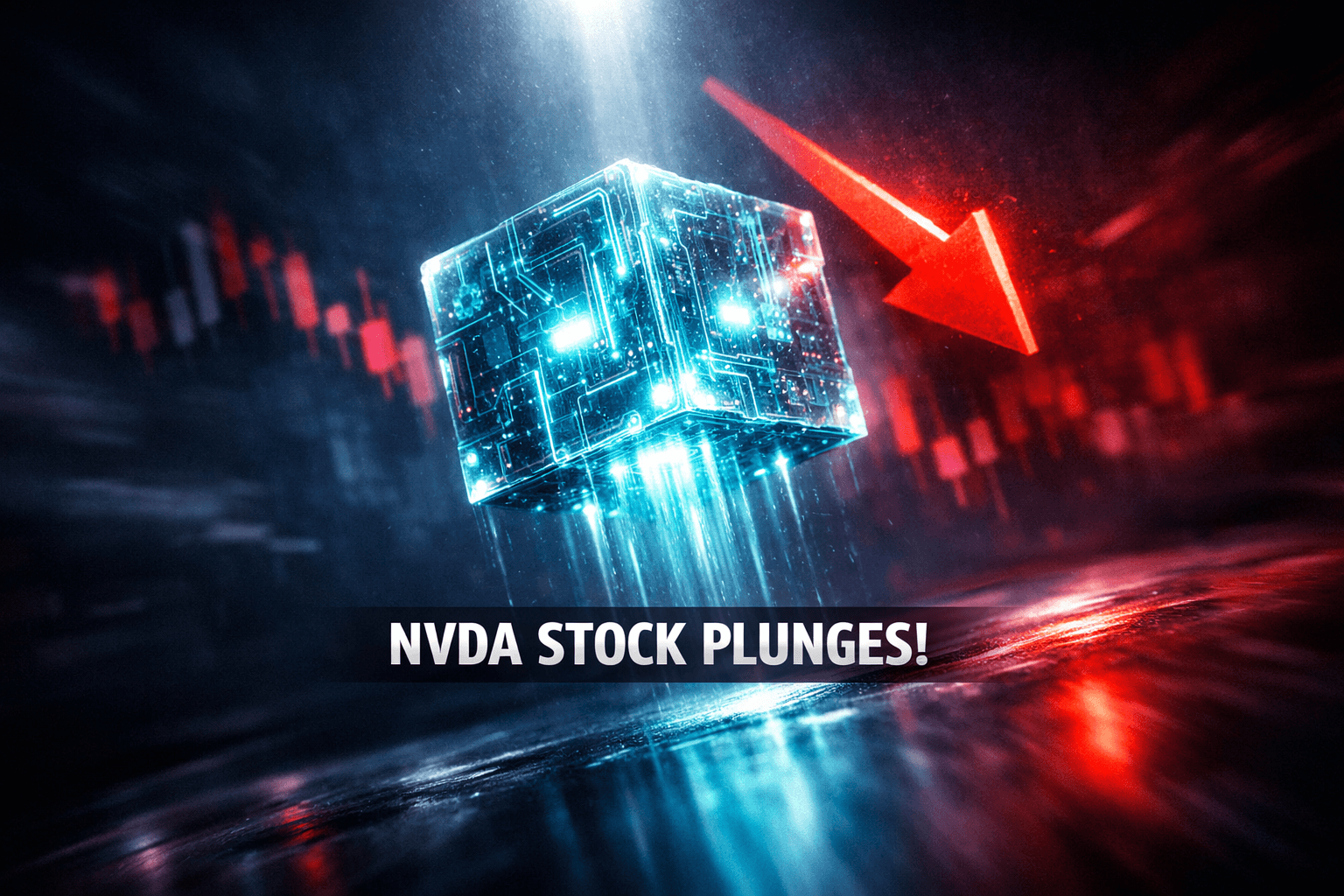 NVDA Falls -3.36% in Today's Trading - Sep 15