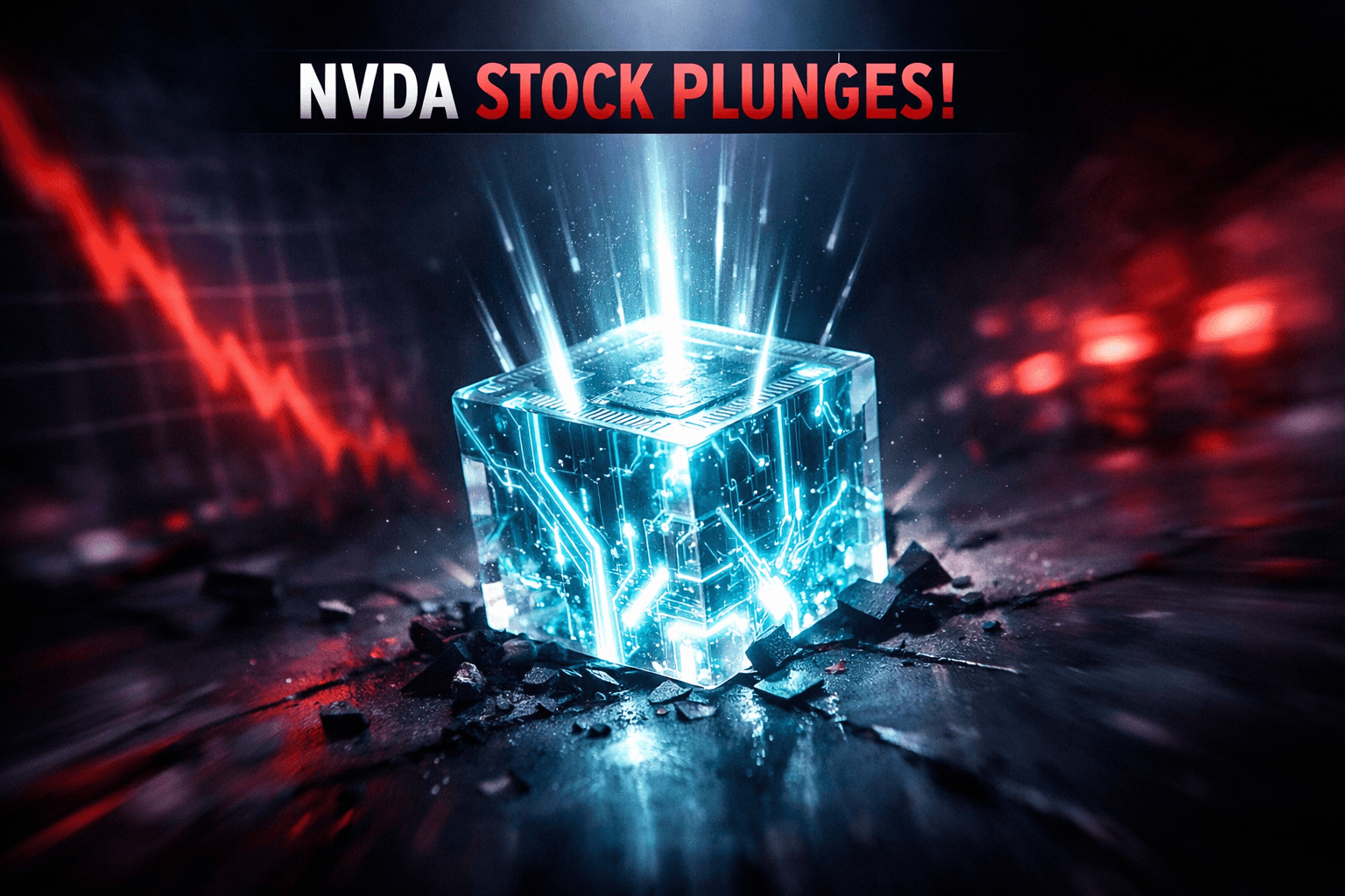NVDA Falls -3.55% in Today's Trading - Jul 30
