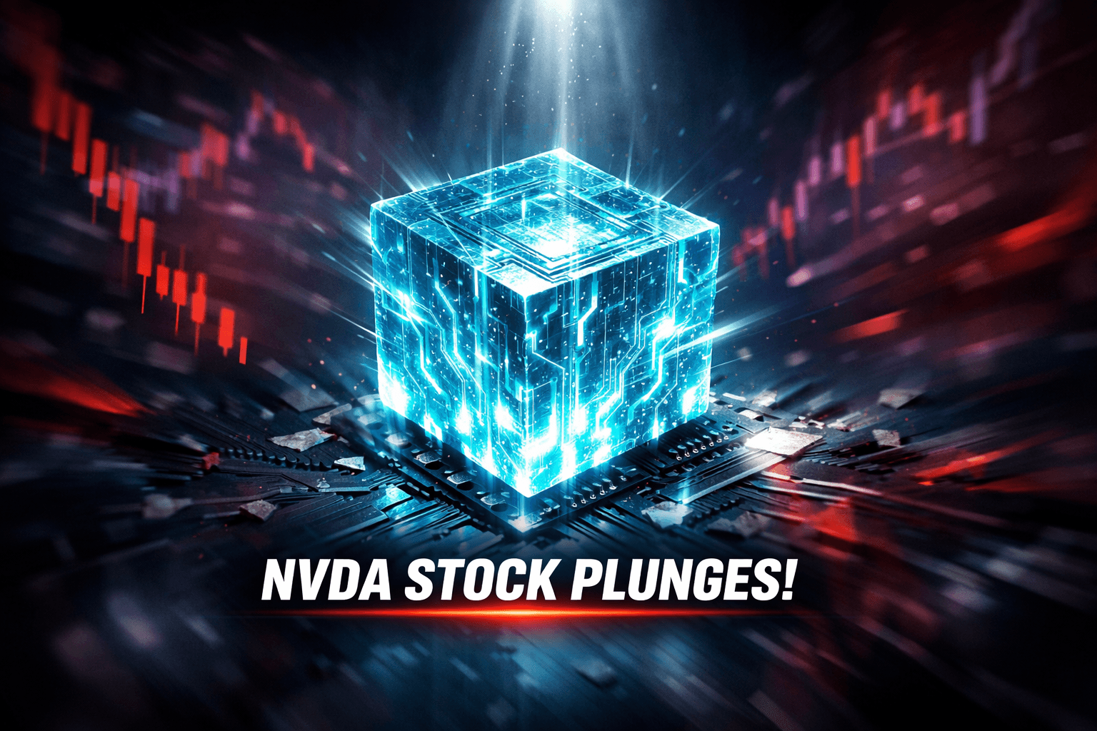 NVDA Falls -4.63% in Today's Trading - May 1
