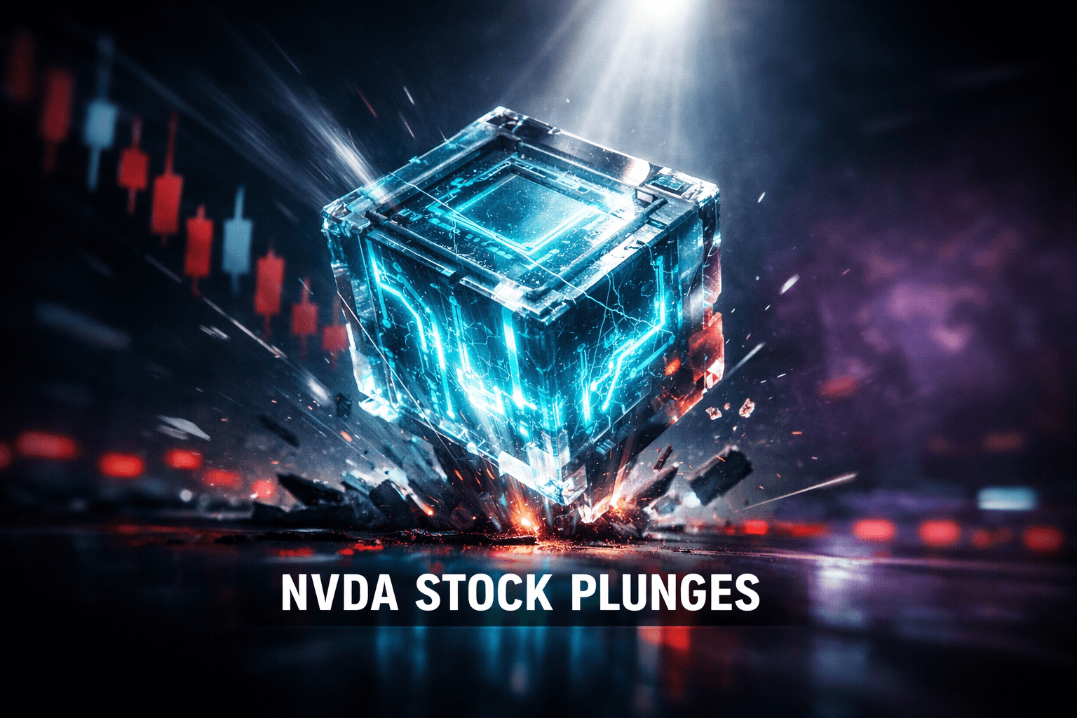 NVDA Falls -6.20% in the Last Trading Day - Jun 6