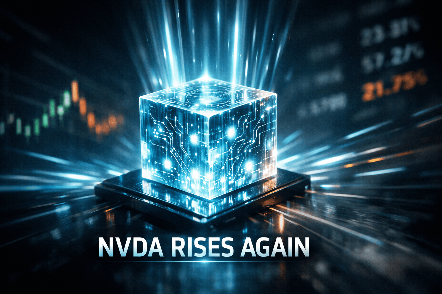 NVDA Rises +0.61% in Today's Trading - May 13