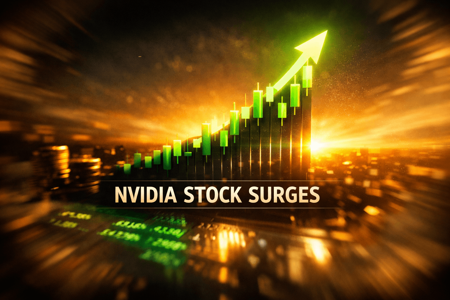 NVDA Rises +0.93% in Today's Trading - Apr 6