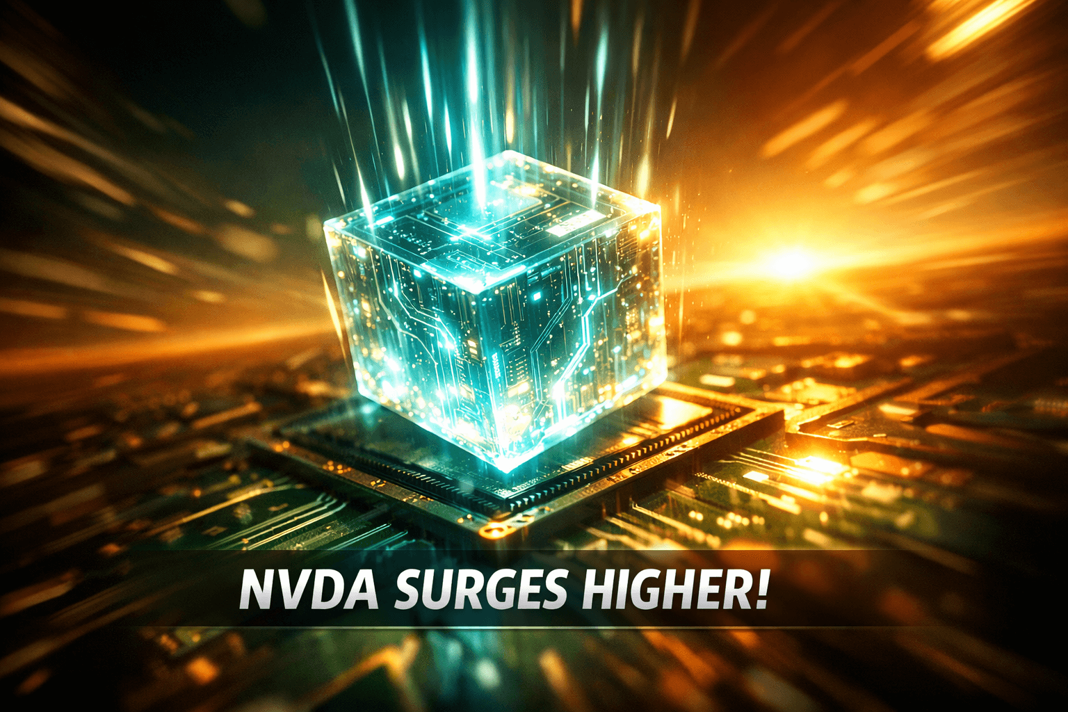 NVDA Rises +1.09% in Today's Trading - Oct 2