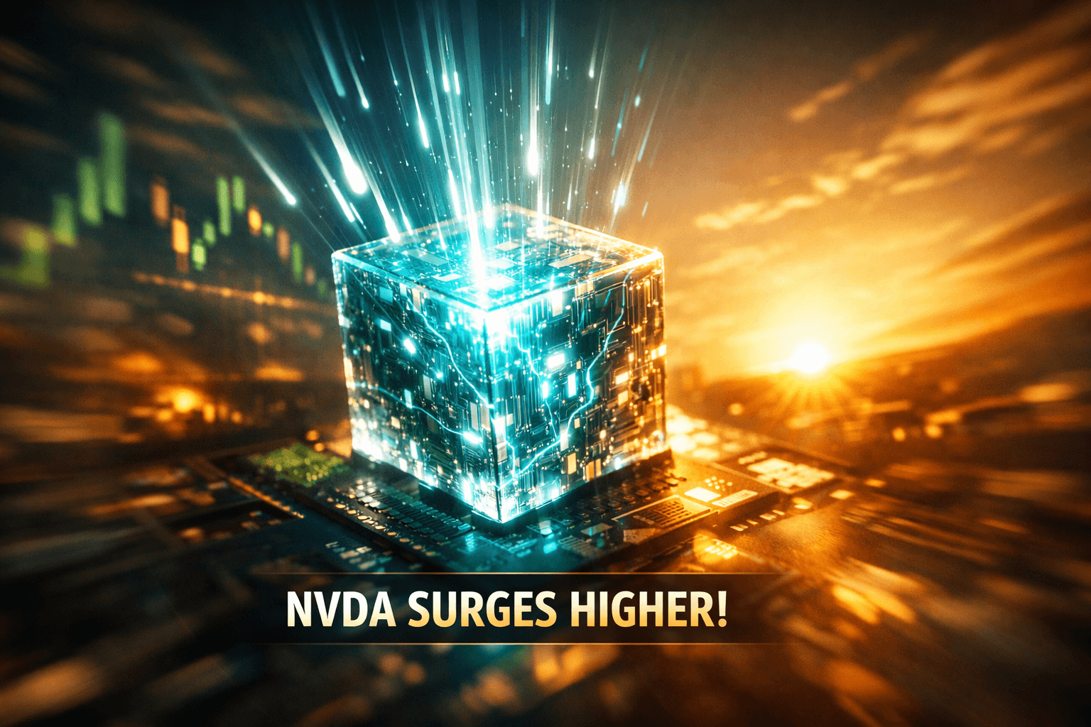 NVDA Rises +1.09% in Today's Trading - Oct 3