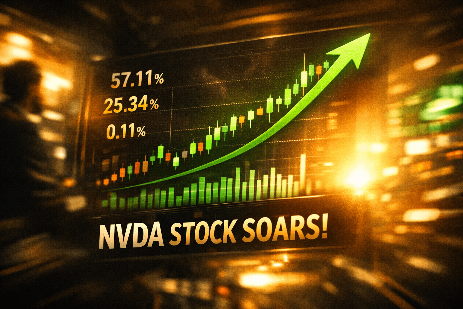 NVDA Rises +1.27% in Today's Trading - Jun 30