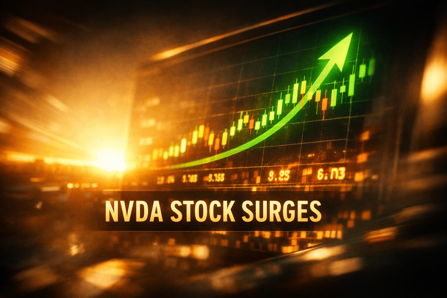 NVDA Rises +1.68% in Today's Trading - Apr 20