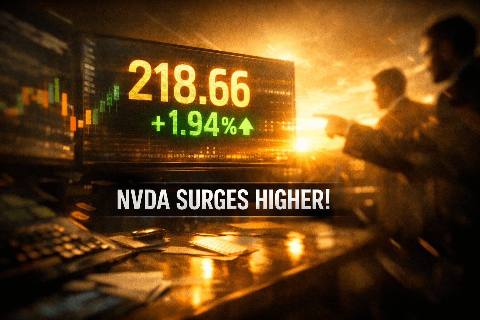 NVDA Rises +1.94% in Today's Trading - Jun 5