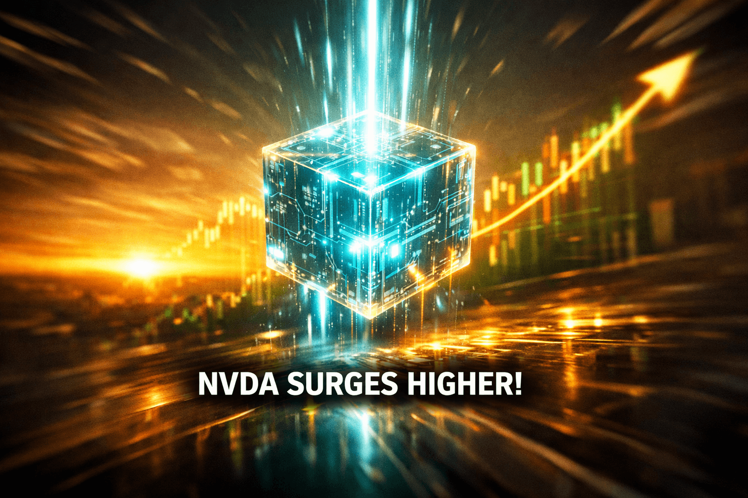 NVDA Rises +2.27% in Today's Trading - Aug 10