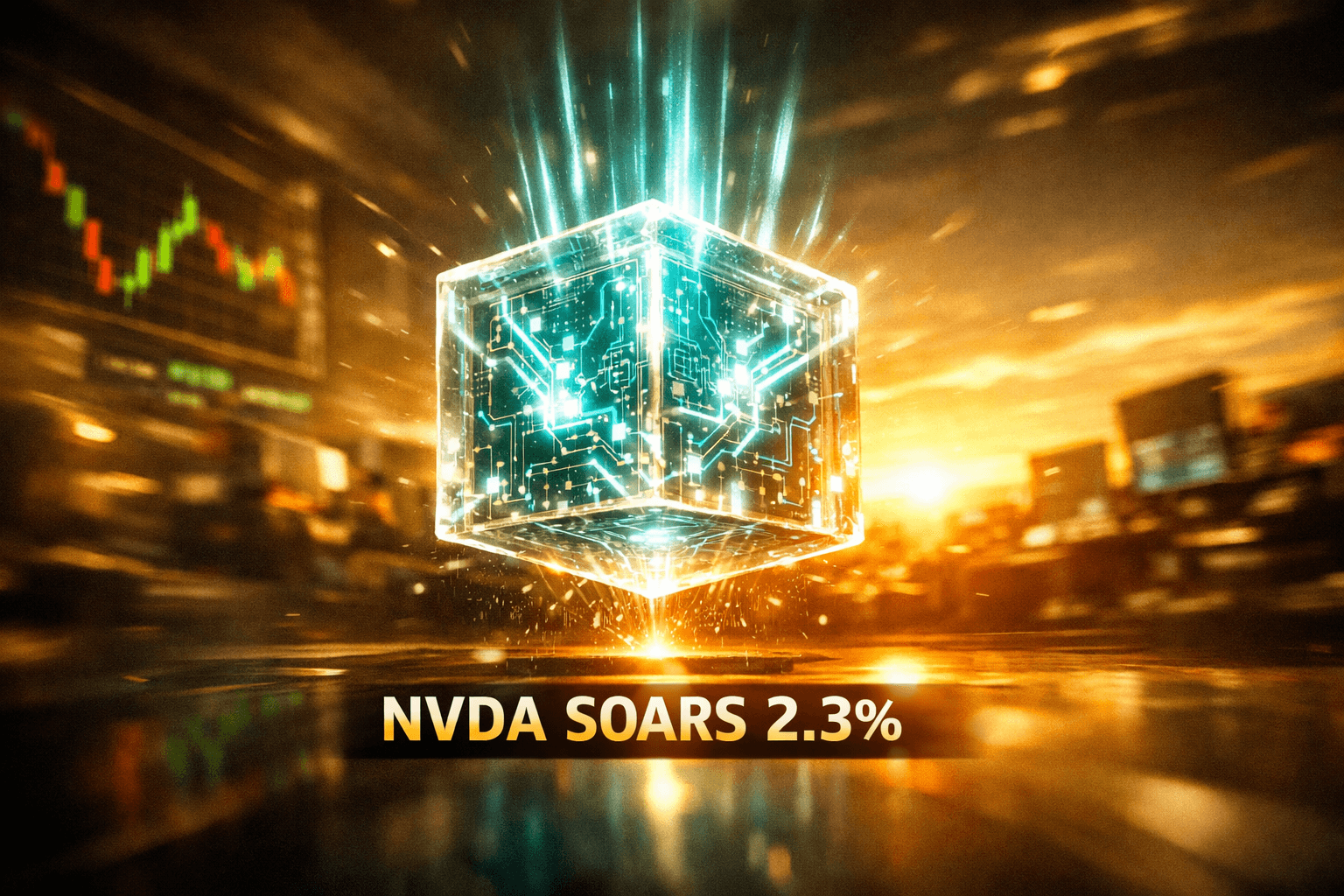 NVDA Rises +2.30% in Today's Trading - Sep 22
