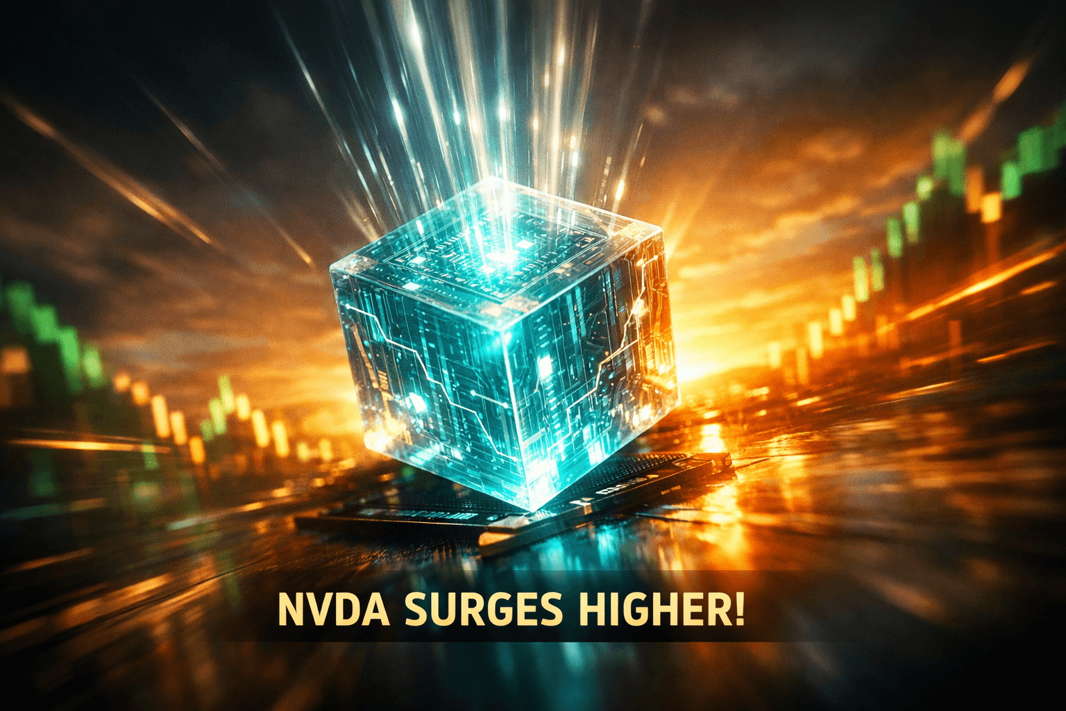NVDA Rises +2.93% in the Last Trading Day - Aug 1