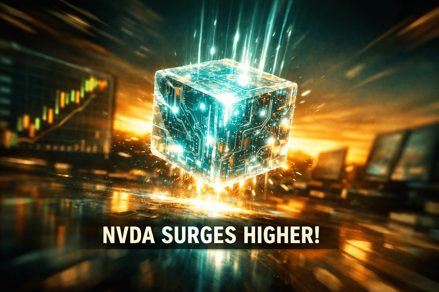 NVDA Rises +2.93% in Today's Trading - Aug 4