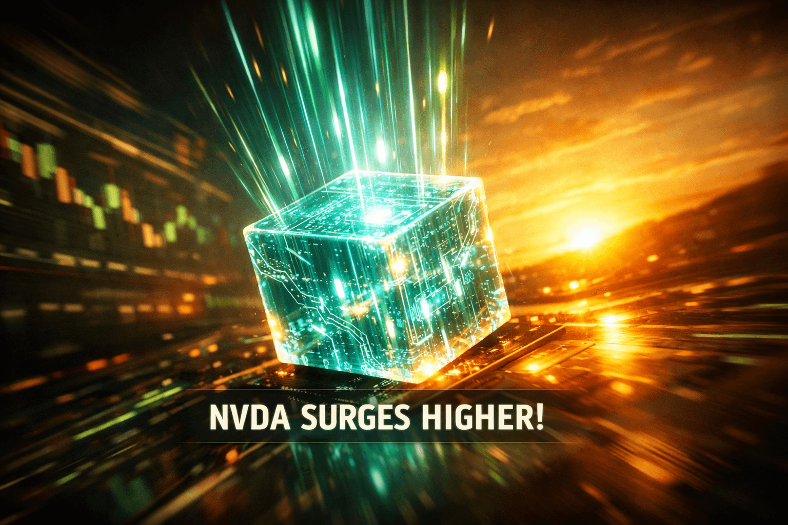NVDA Rises +3.65% in Today's Trading - Jul 9