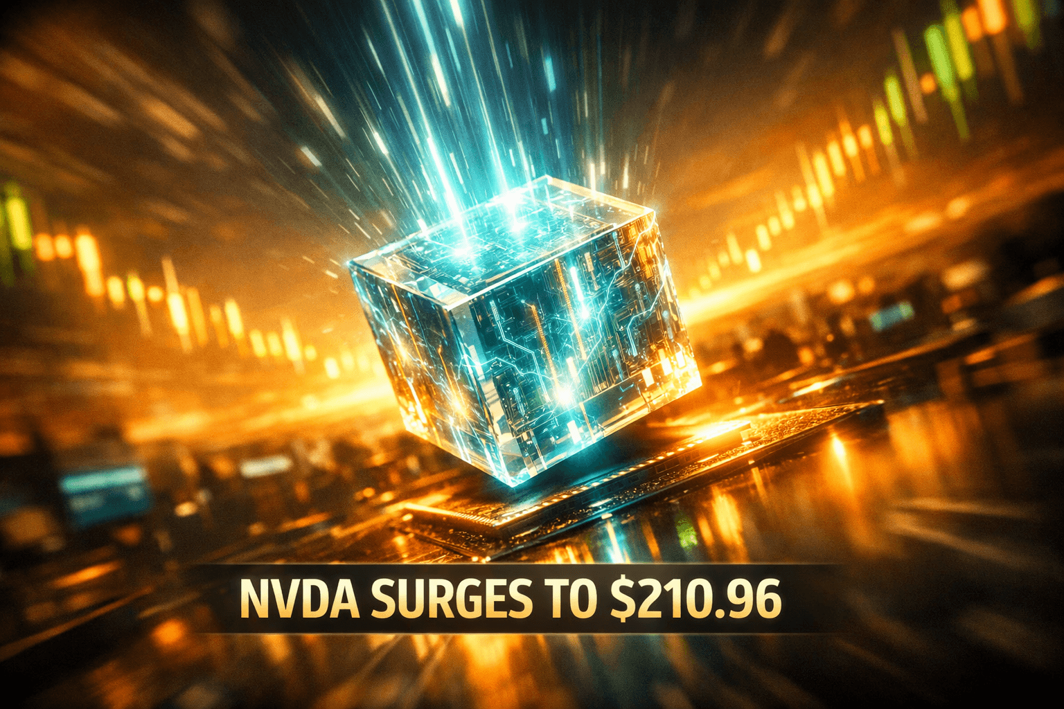 NVDA Rises +4.03% in Today's Trading - Jul 13