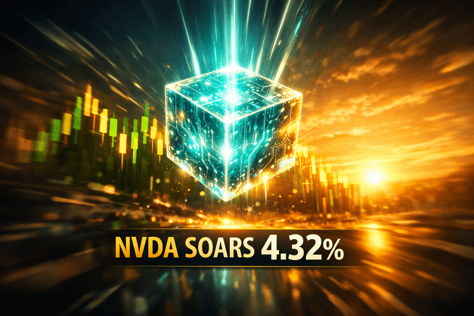 NVDA Rises +4.32% in the Last Trading Day - Apr 25