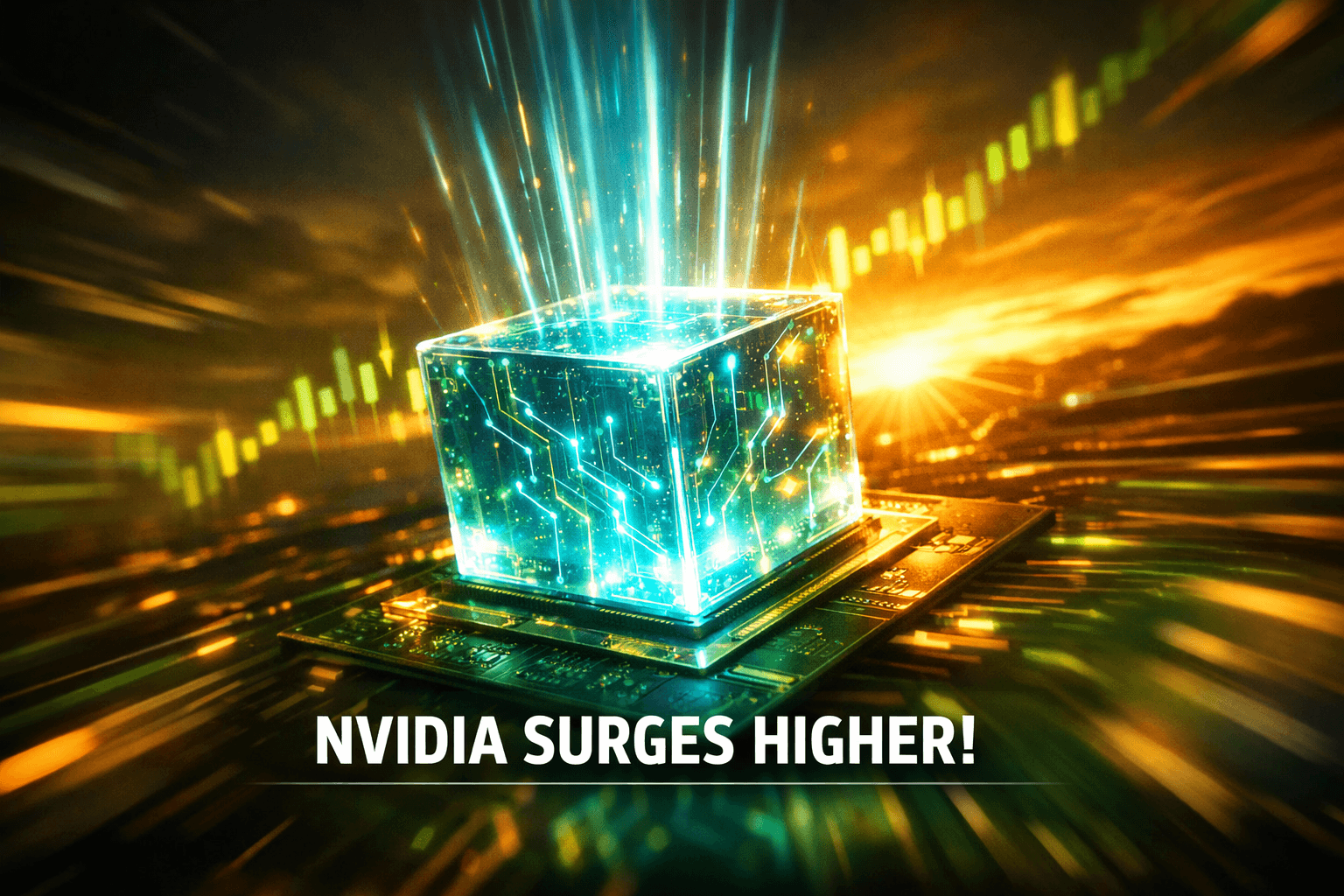 NVDA Rises +4.39% in Today's Trading - May 15