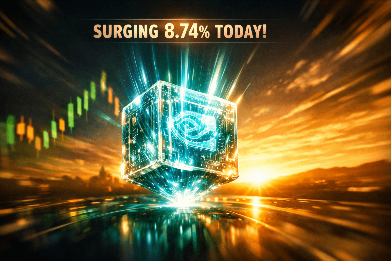 NVDA Rises +8.74% in Today's Trading - Aug 29