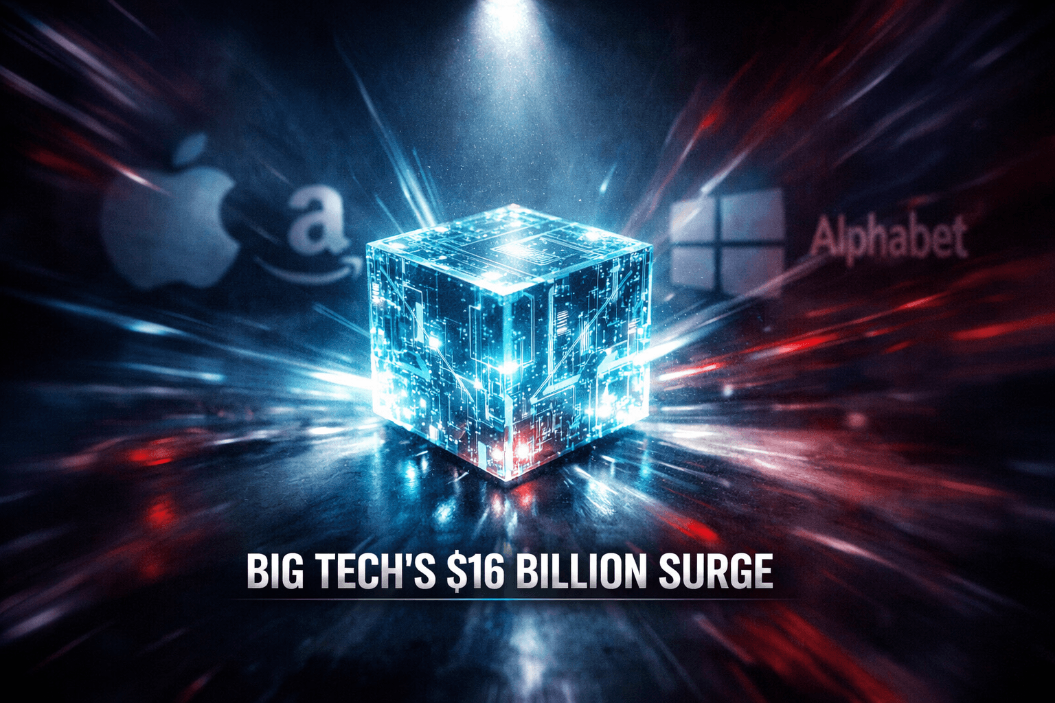 Nvidia Apple Alphabet Amazon Microsoft $16 Billion - Apr 7