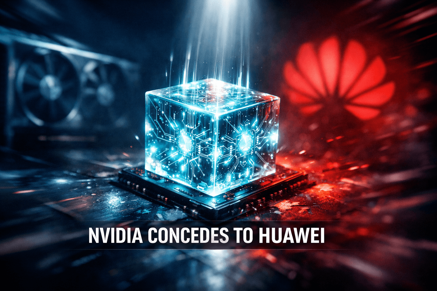 Nvidia Conceded China AI Chip Market to Huawei - May 21