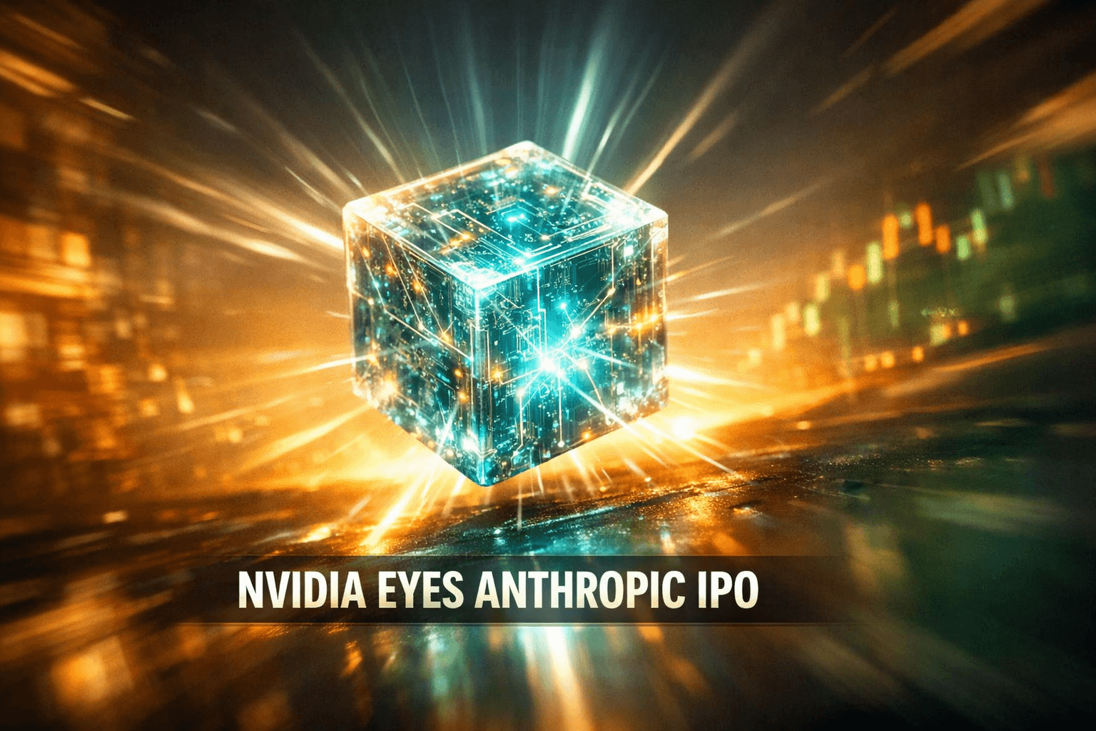 Nvidia in Talks to Invest in Anthropic Mega IPO - Sep 12