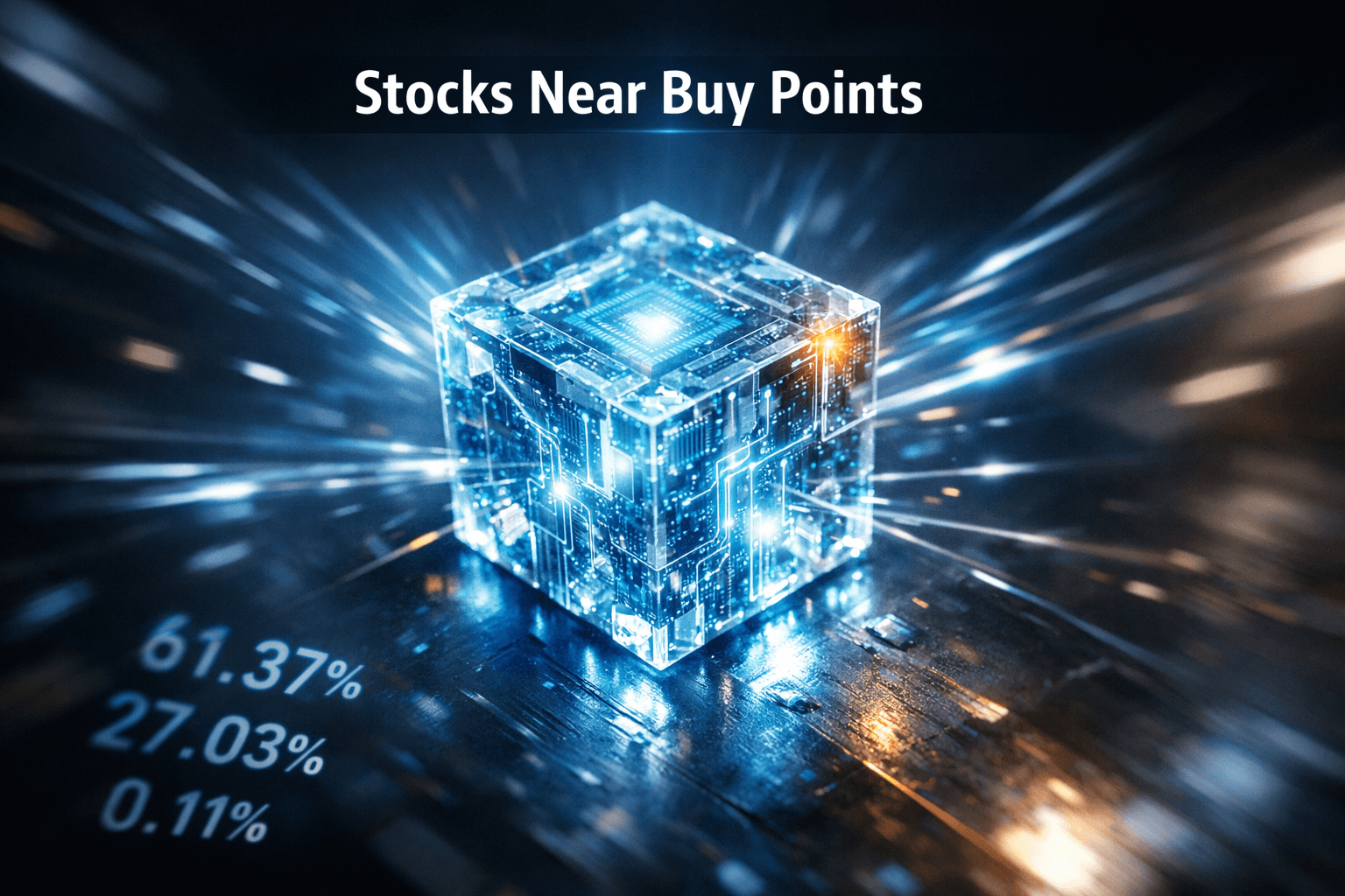 Nvidia Leads 5 Stocks Near Buy Points - Jun 20
