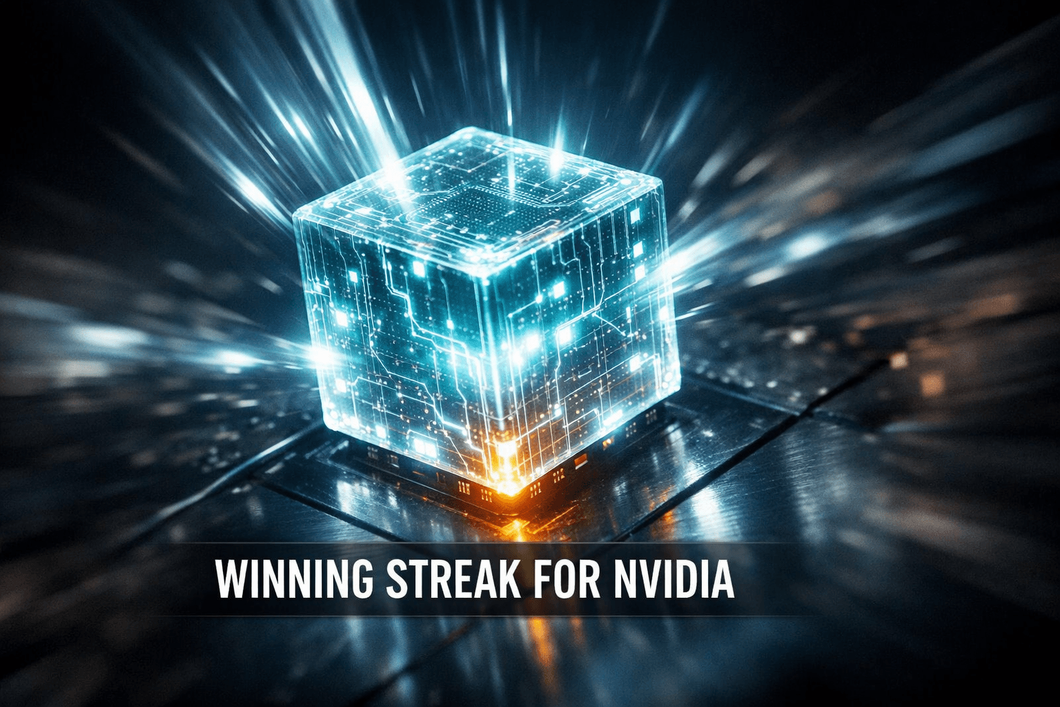 Nvidia Stock Is on Best Winning Streak Since 2023 - Apr 10