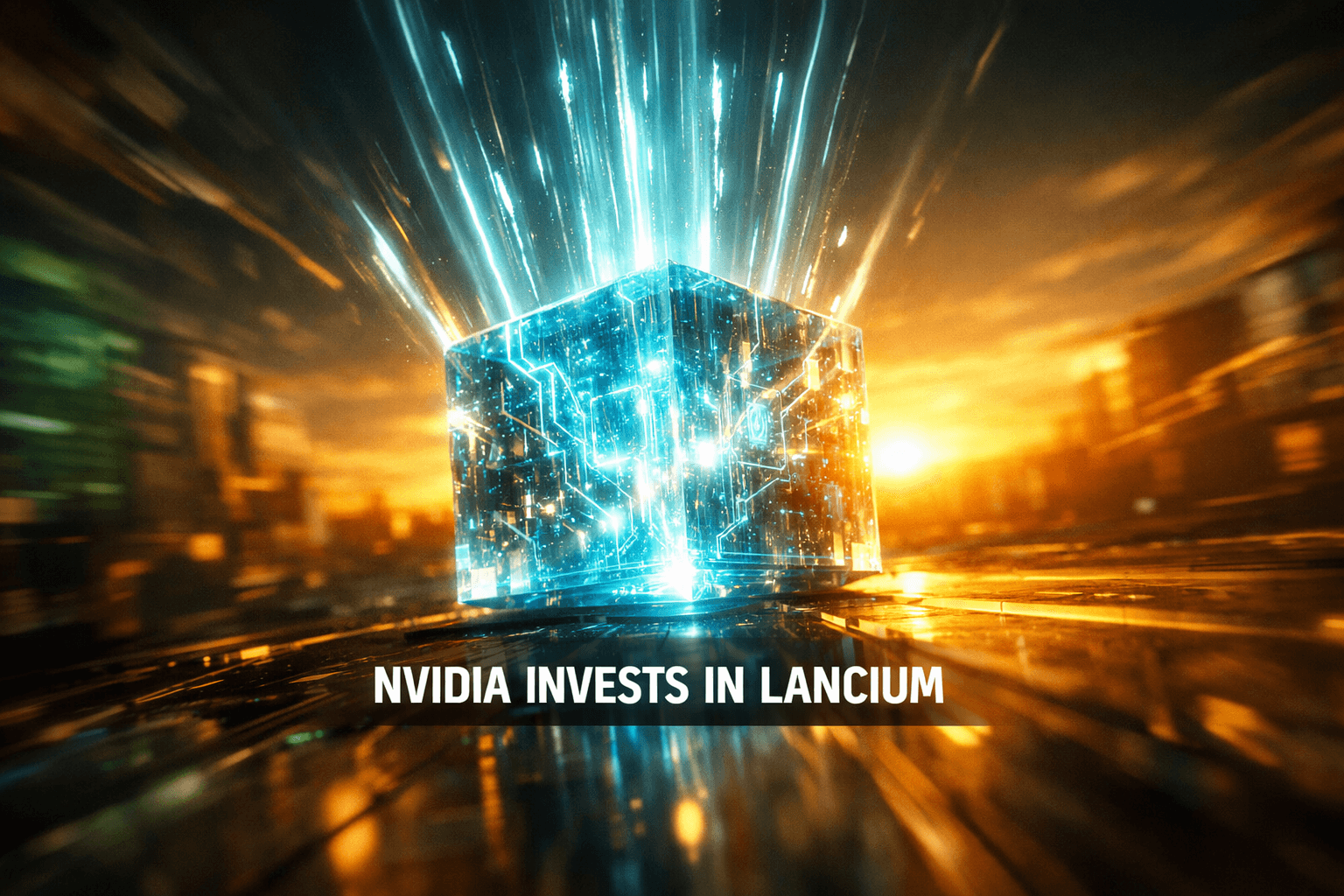 Nvidia to Invest Up to $3 Billion in Lancium - Aug 8