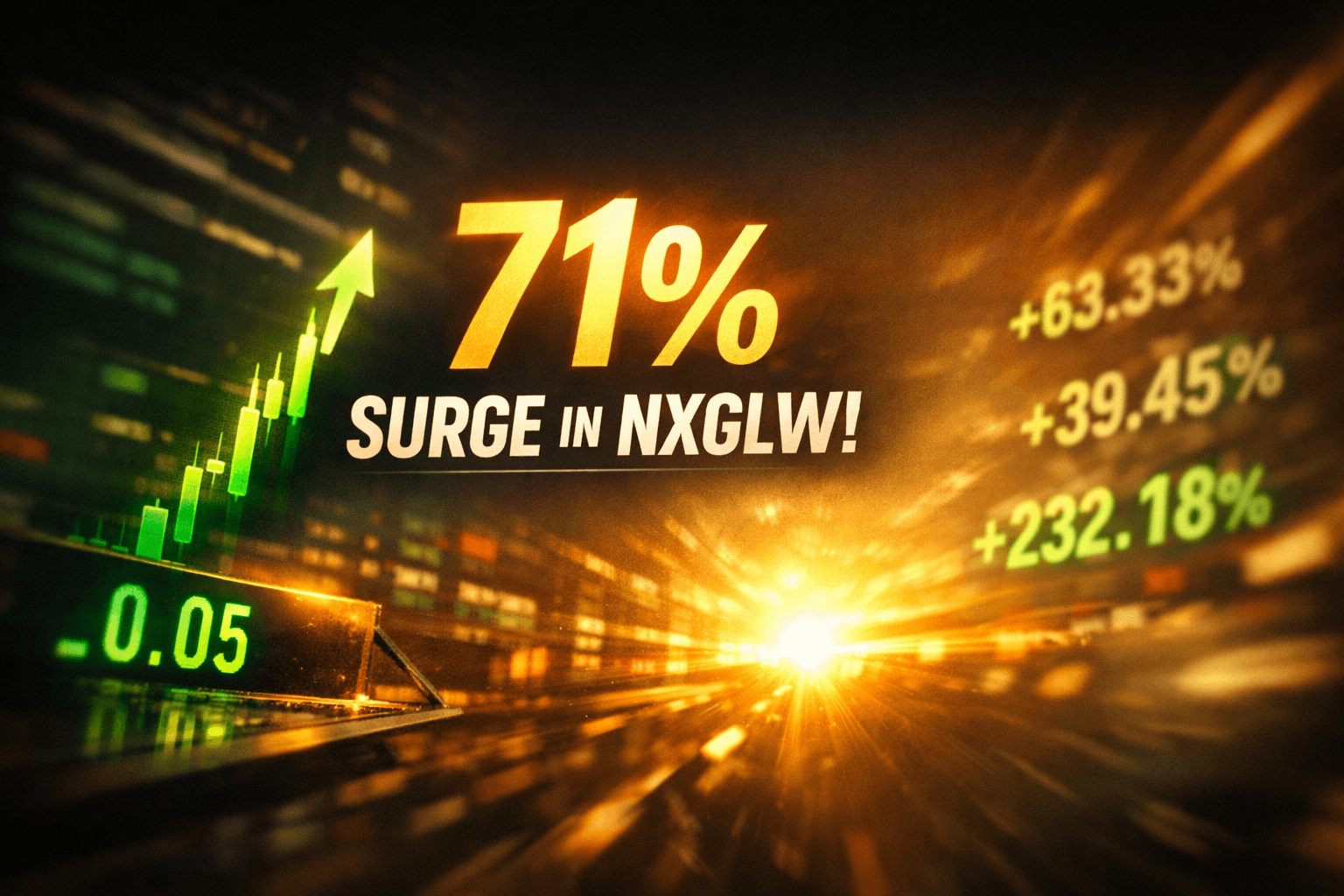 Nxglw Surges +71.03% in the Last Trading Day - Jun 13