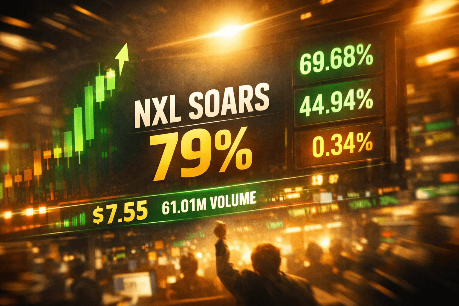 Nxl Surges +79.33% in the Last Trading Day - Oct 3