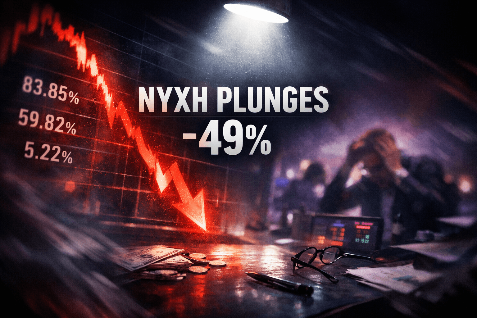 Nyxh Drops -49.65% in the Last Trading Day - Jun 6