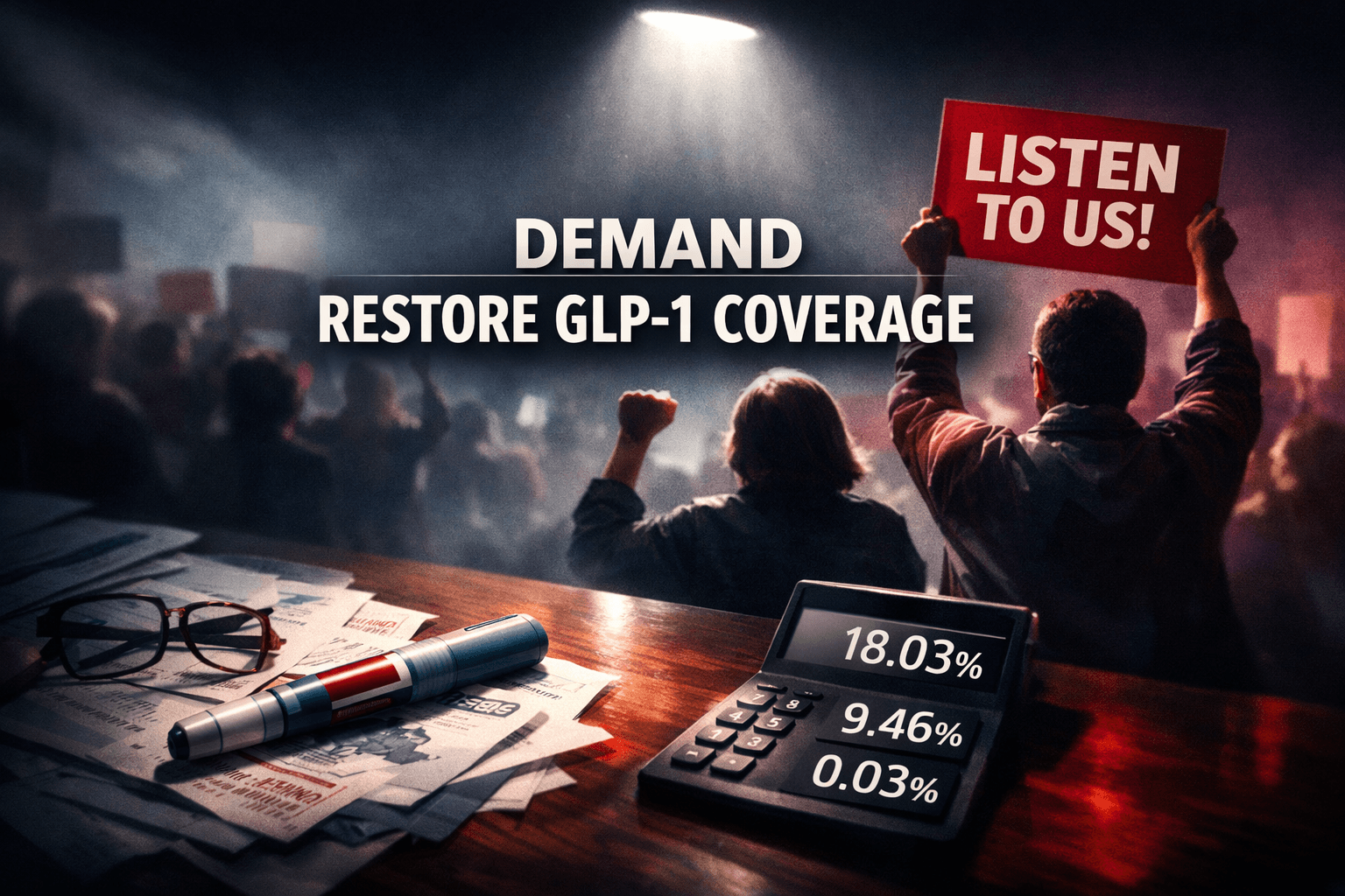 Oac Calls on Cigna to Restore Glp-1 Coverage - Oct 2