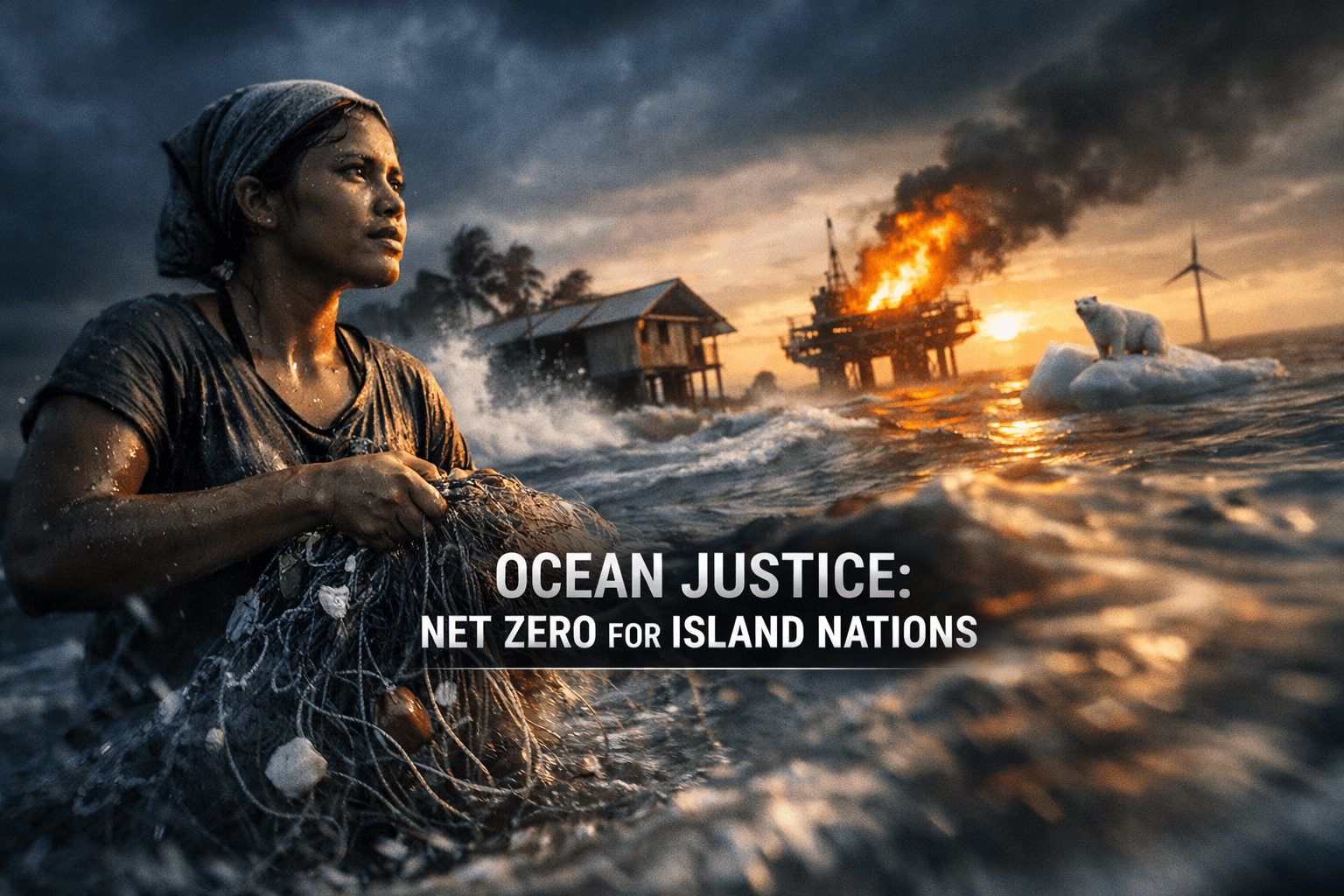 Ocean Justice: Net Zero for Island Nations - May 15