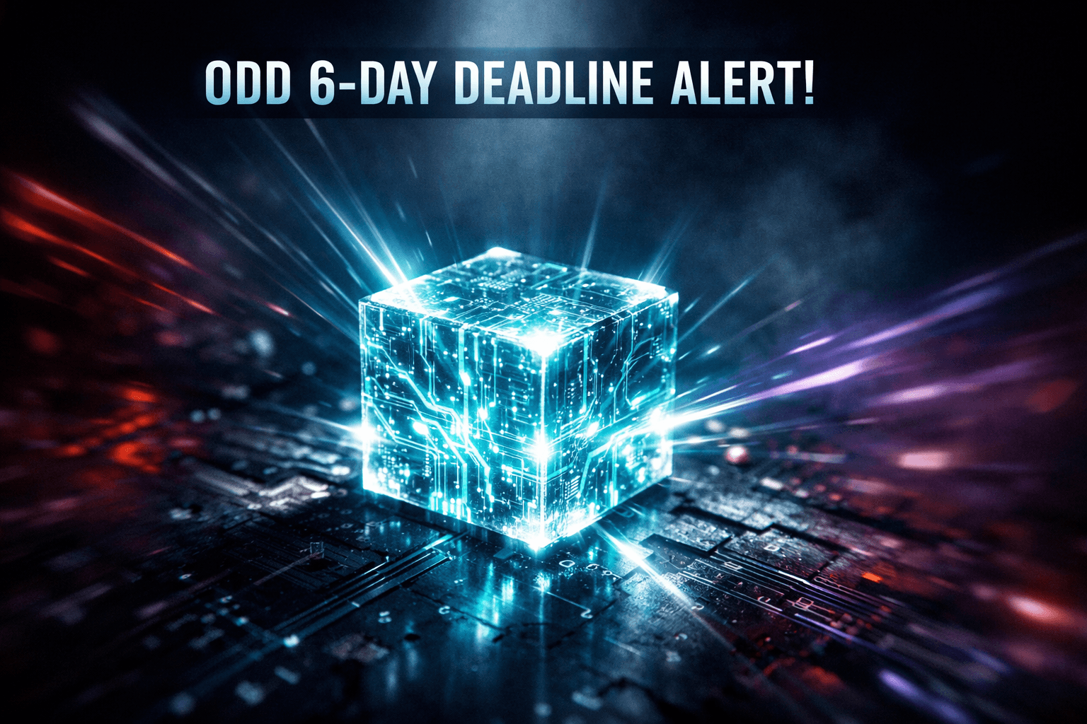 Odd 6-Day Deadline Alert Oddity Tech (odd) - May 5