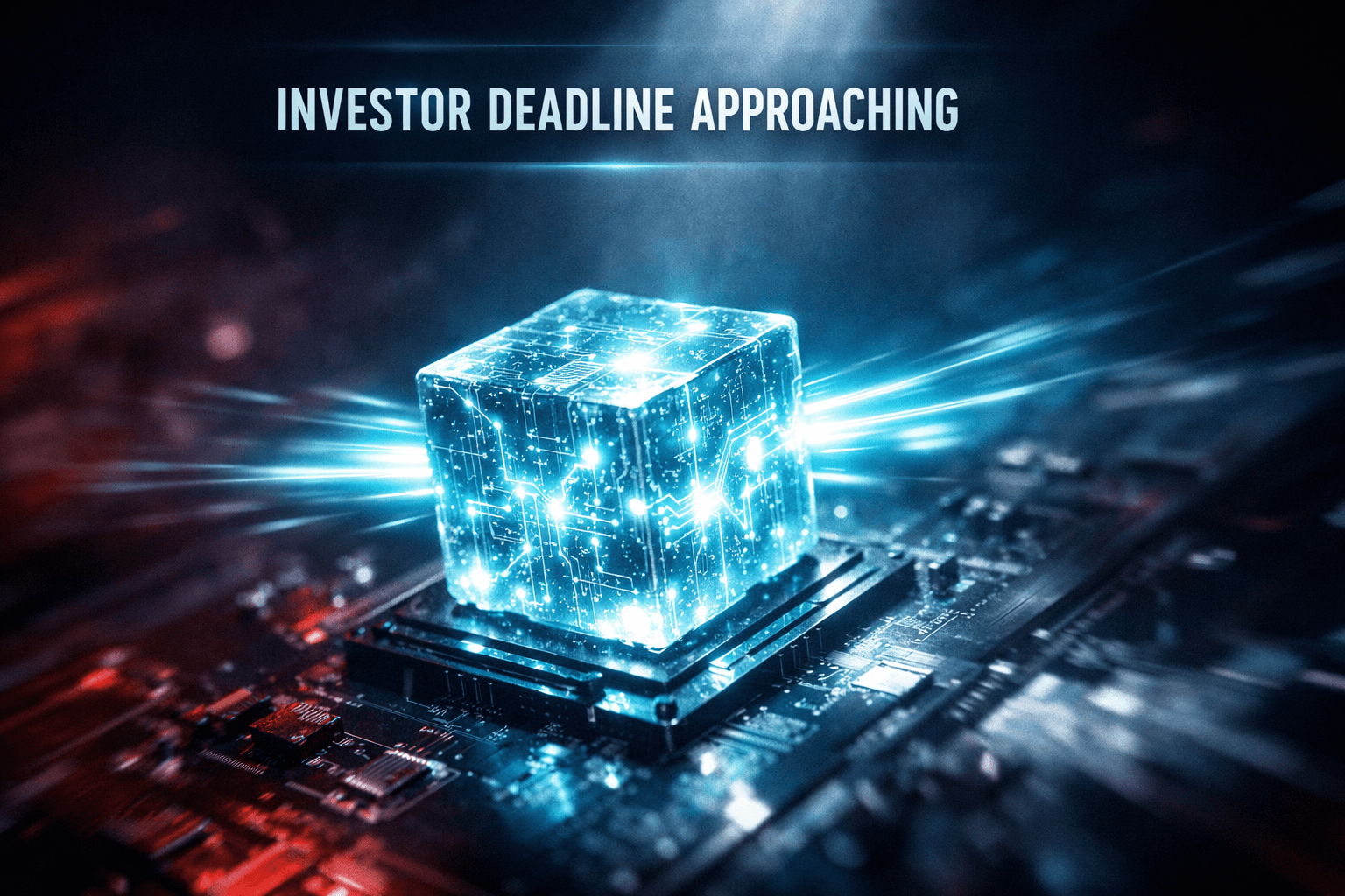 Odd Investor Deadline Approaching - Apr 16