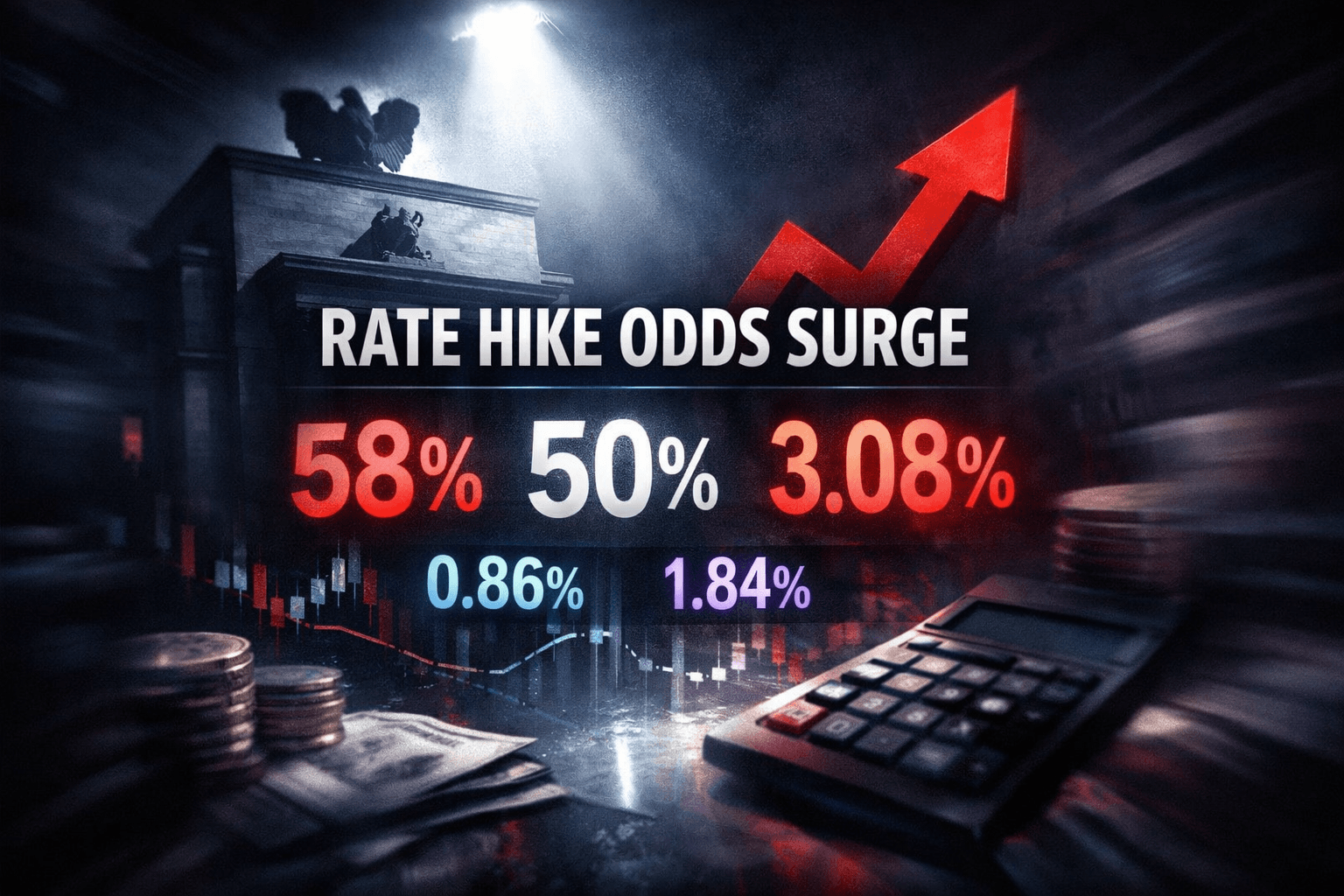 Odds of a Fed Hike This Year Jump on Prediction... - Jun 5