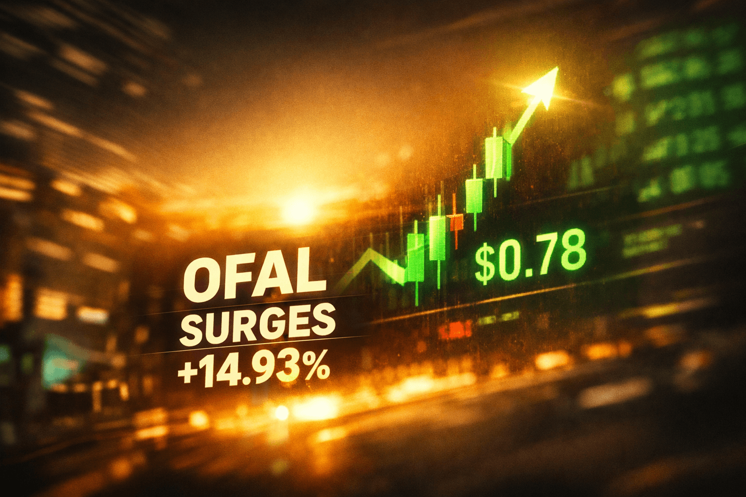 Ofal Rises +14.93% in the Last Trading Day - Sep 5