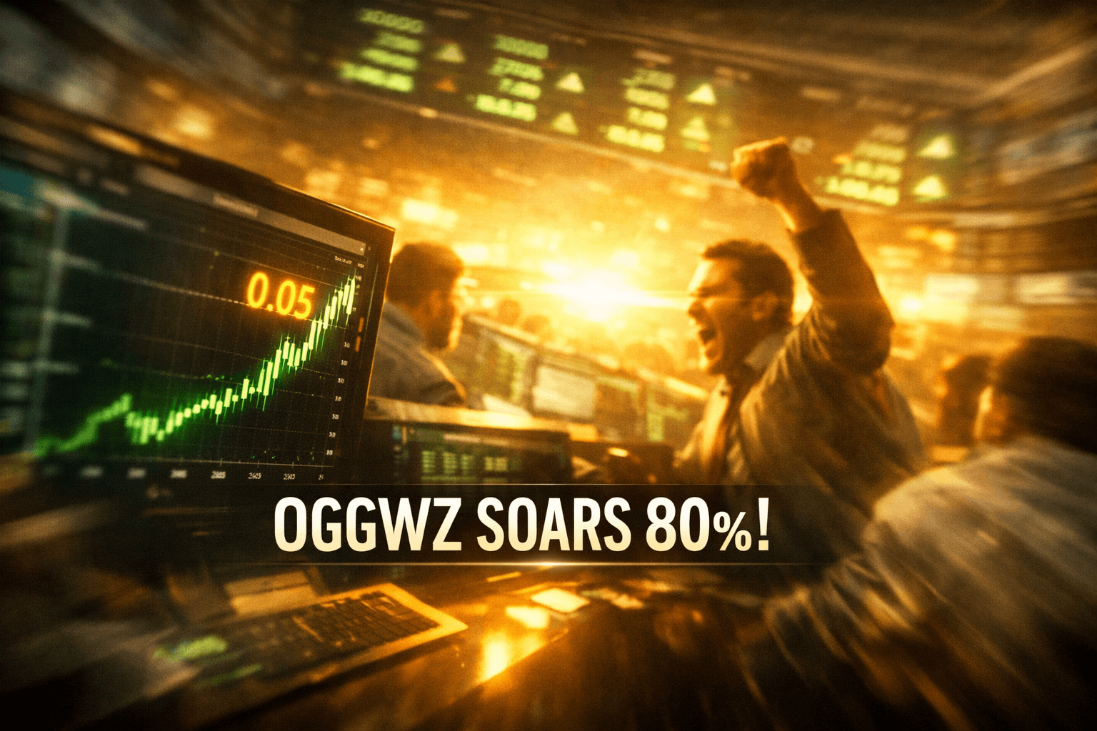 Oggwz Surges +80.14% in the Last Trading Day - Oct 3