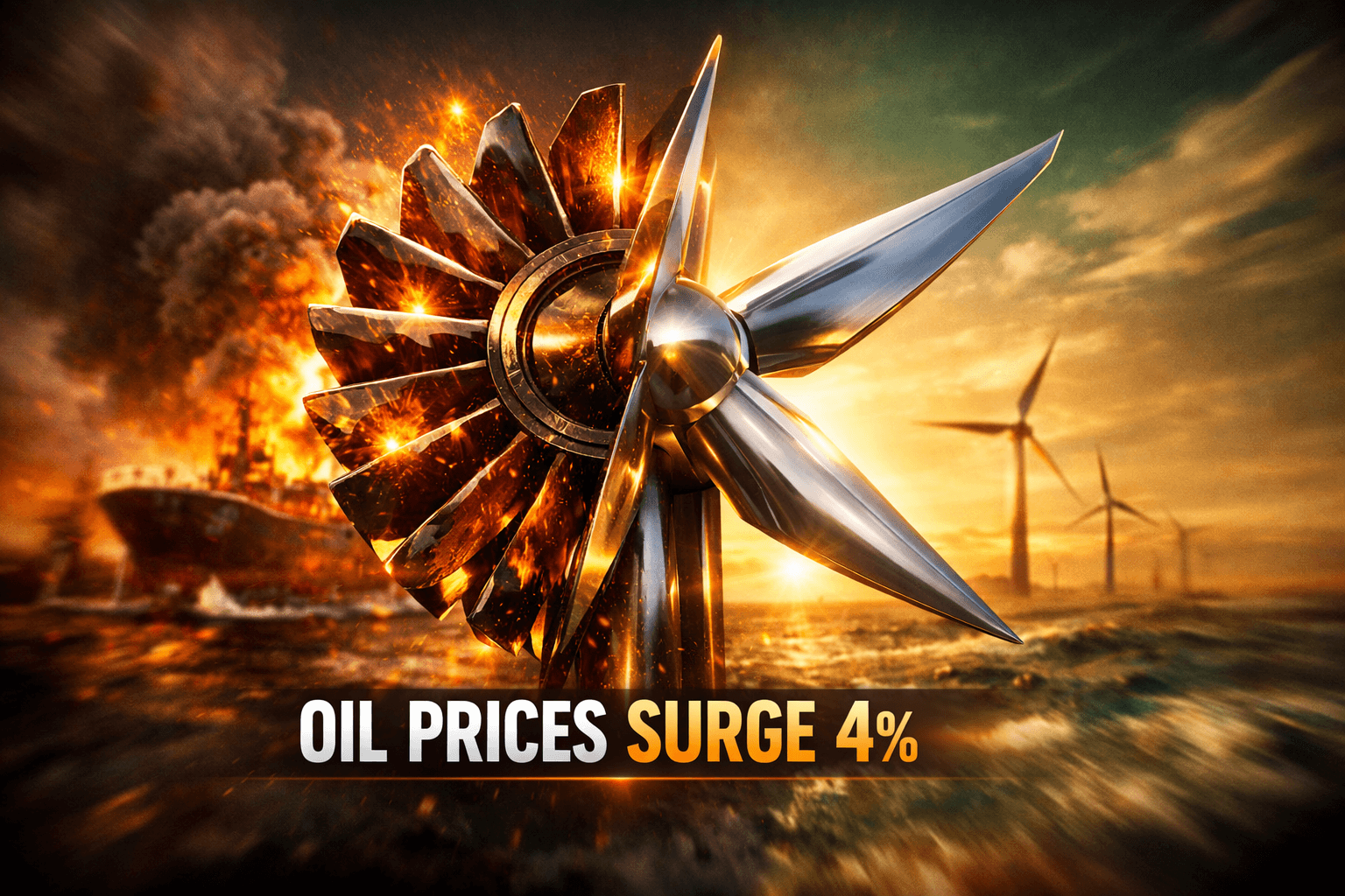 Oil Prices Jump 4% as Iran Steps Up Tanker Attacks - Oct 8
