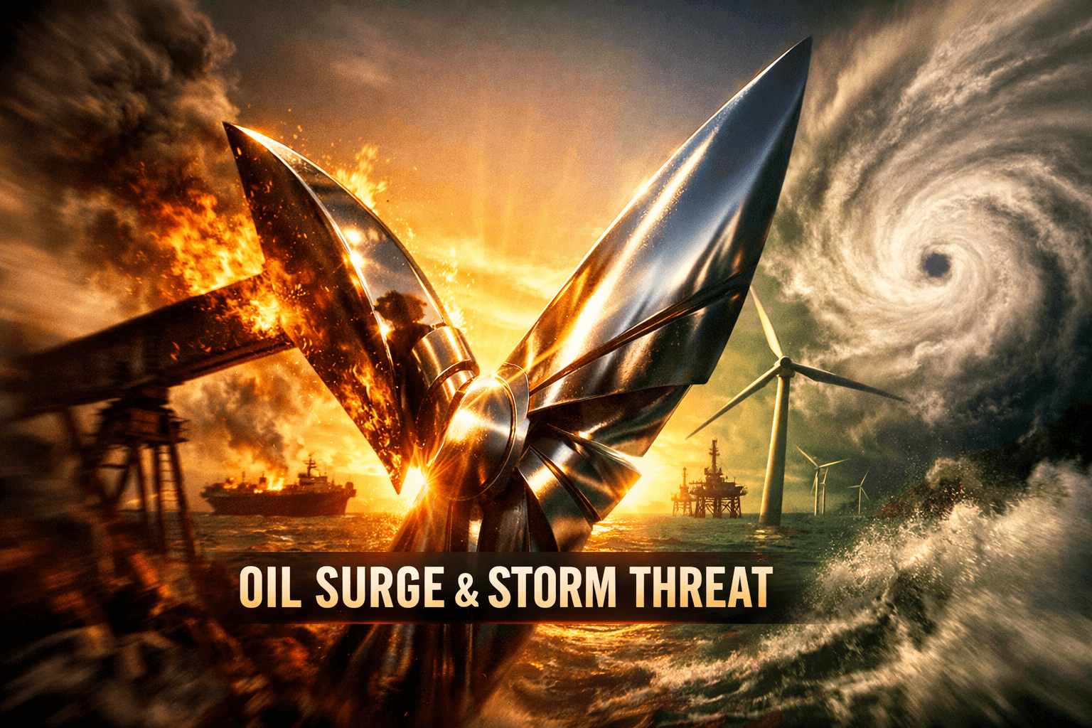 Oil Prices Jump, Hurricane Threatens US.S. Gulf - Oct 8