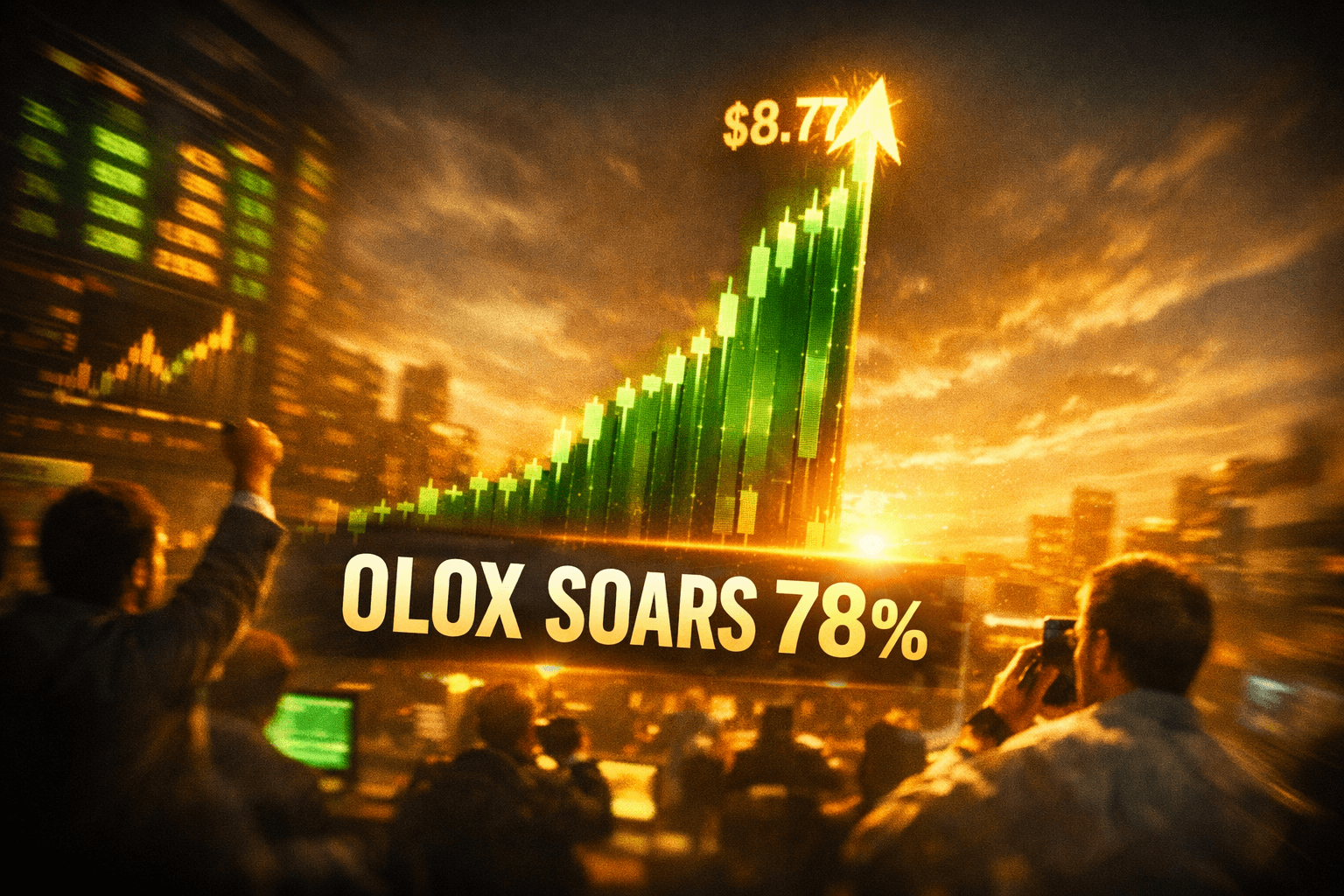 Olox Surges +78.25% in the Last Trading Day - May 30