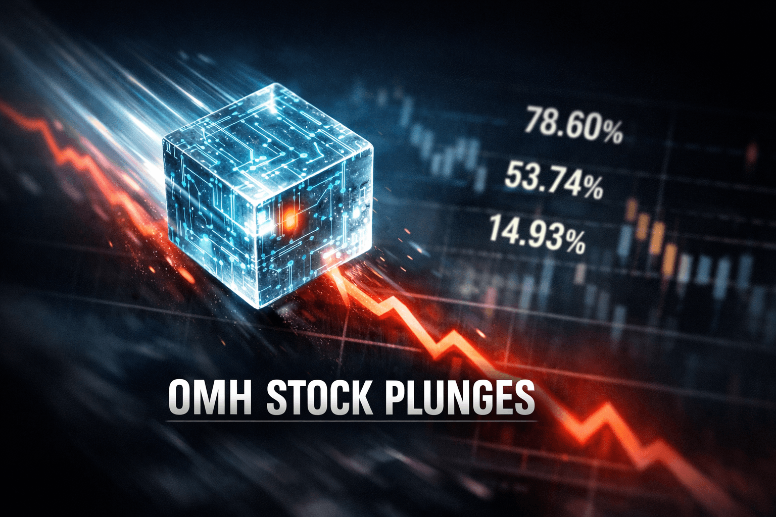 Omh Falls -0.51% in Today's Trading - Aug 27